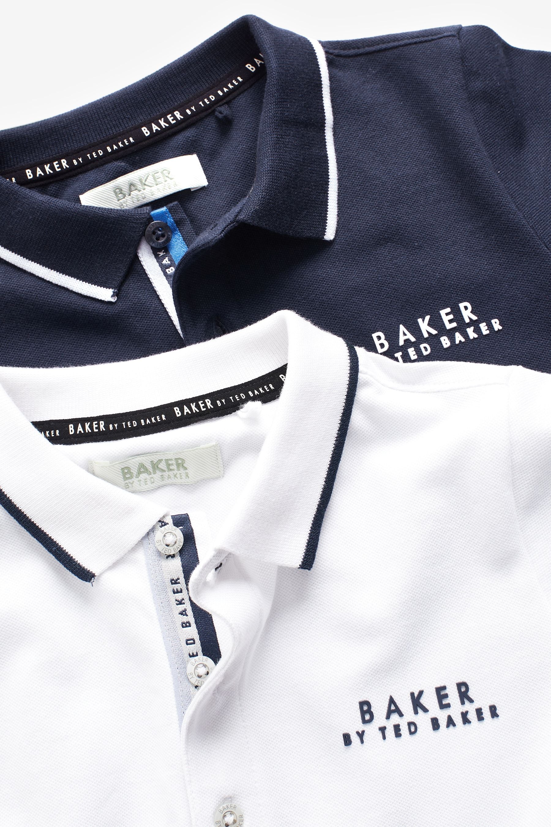 Baker by Ted Baker Polo Shirts 2 Pack