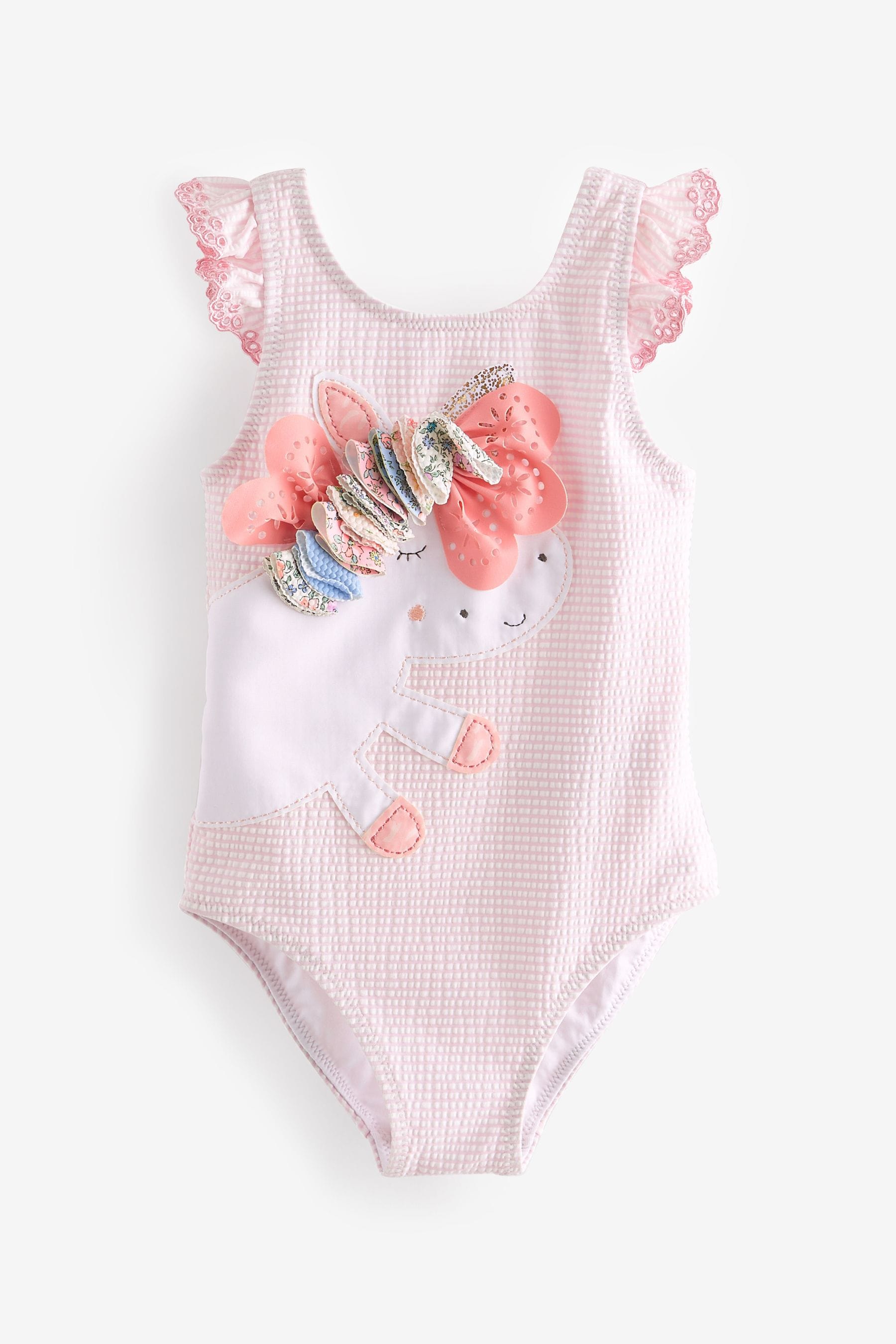 Yellow Daisy Frill Swimsuit (3mths-7yrs)