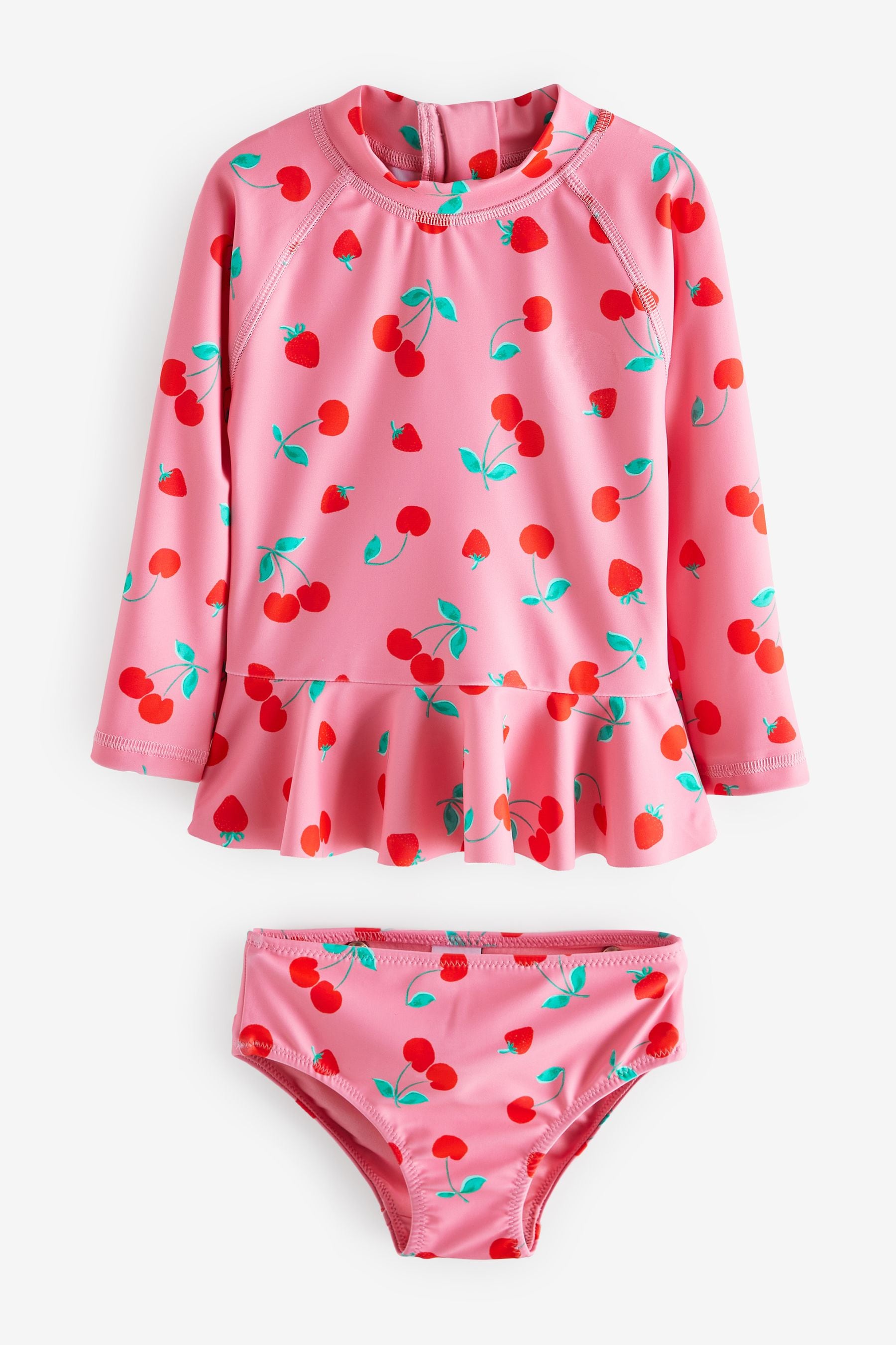 Pink Cherry Sunsafe Swim 2 Piece Set (3mths-7yrs)