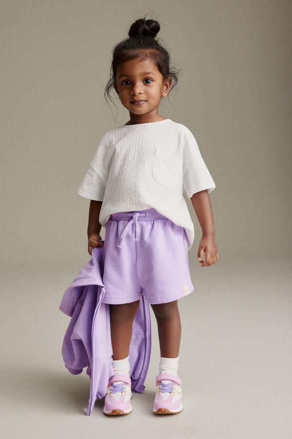 Lilac Purple Shorts (3mths-7yrs)