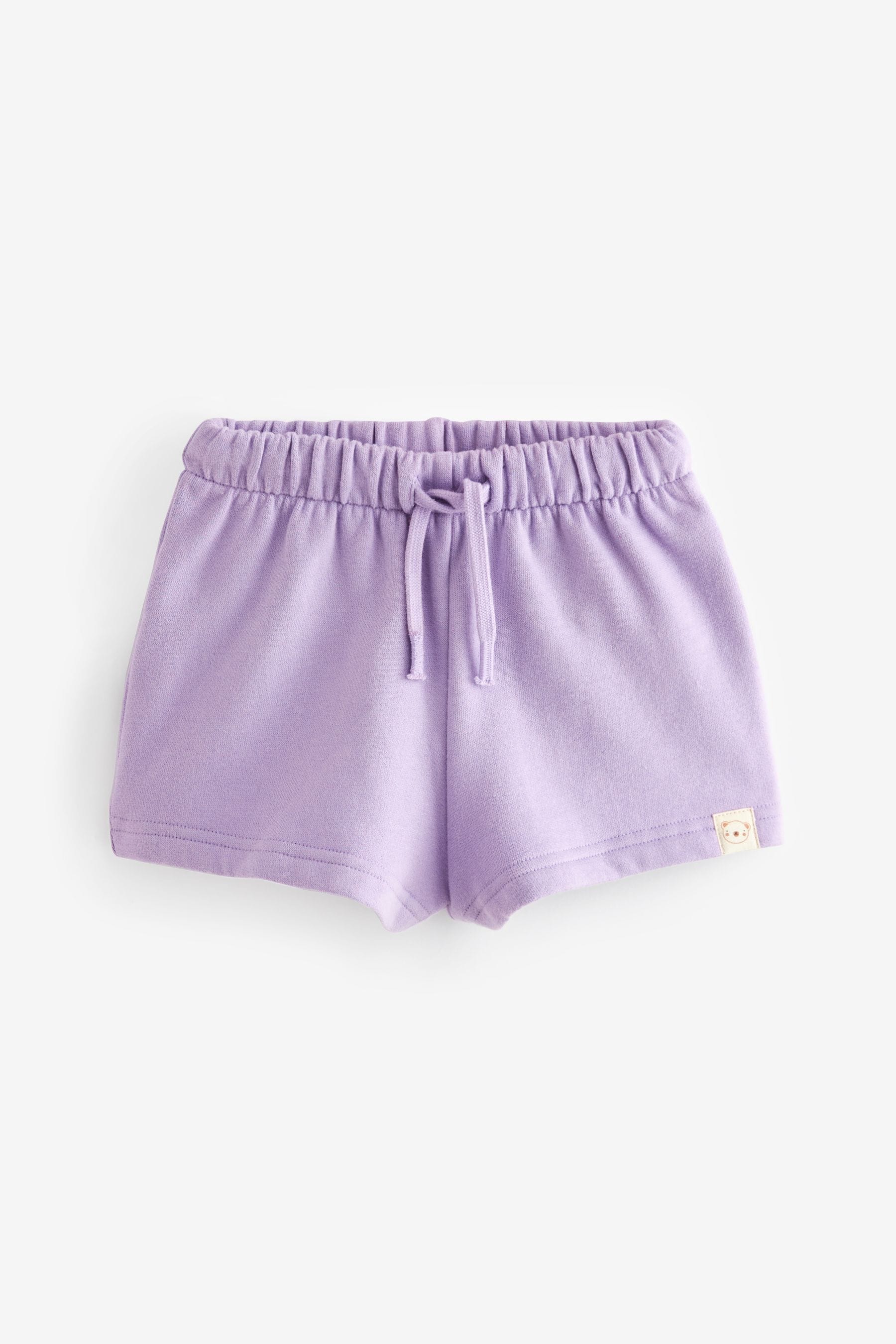 Lilac Purple Jogger Shorts (3mths-7yrs)