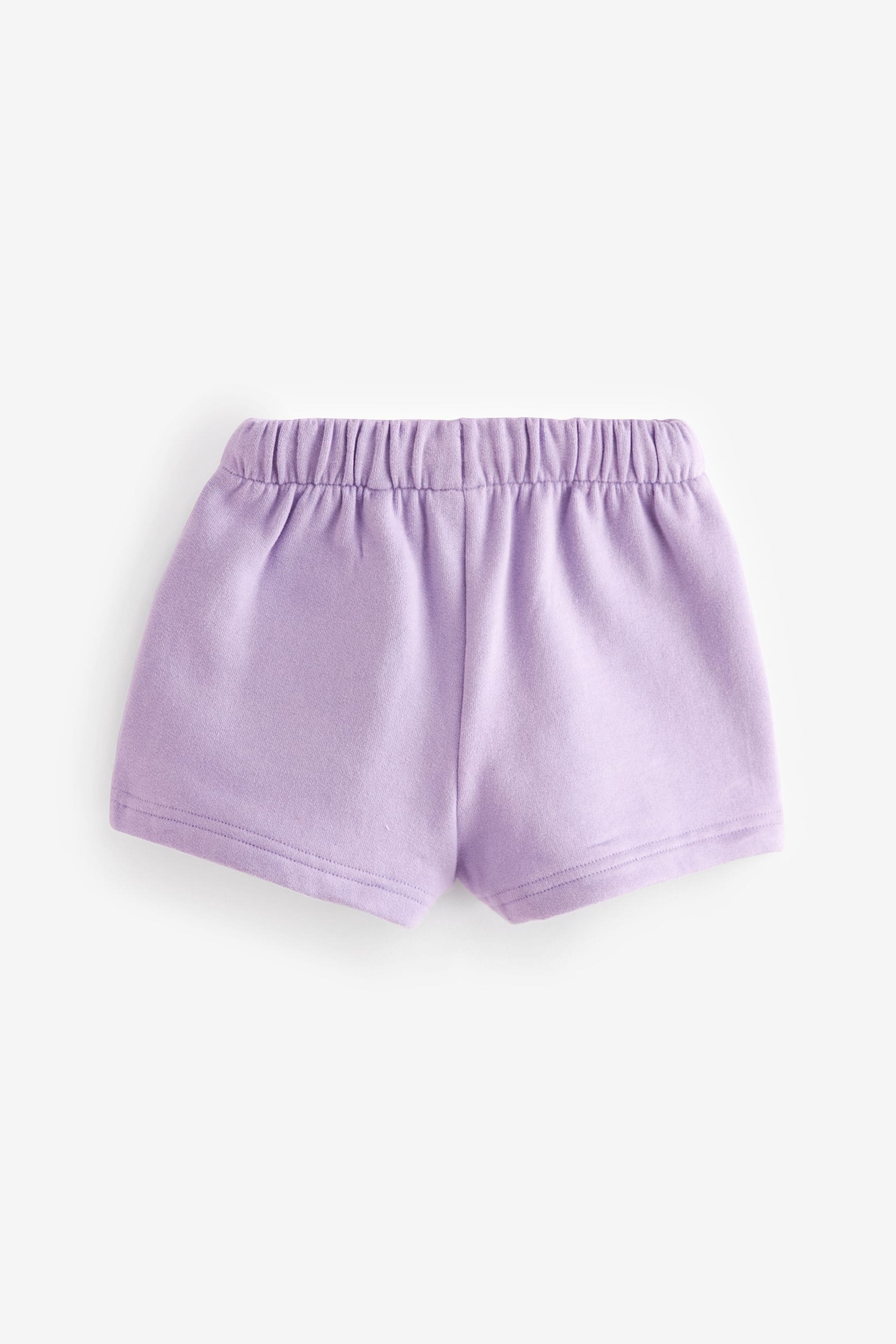 Lilac Purple Jogger Shorts (3mths-7yrs)