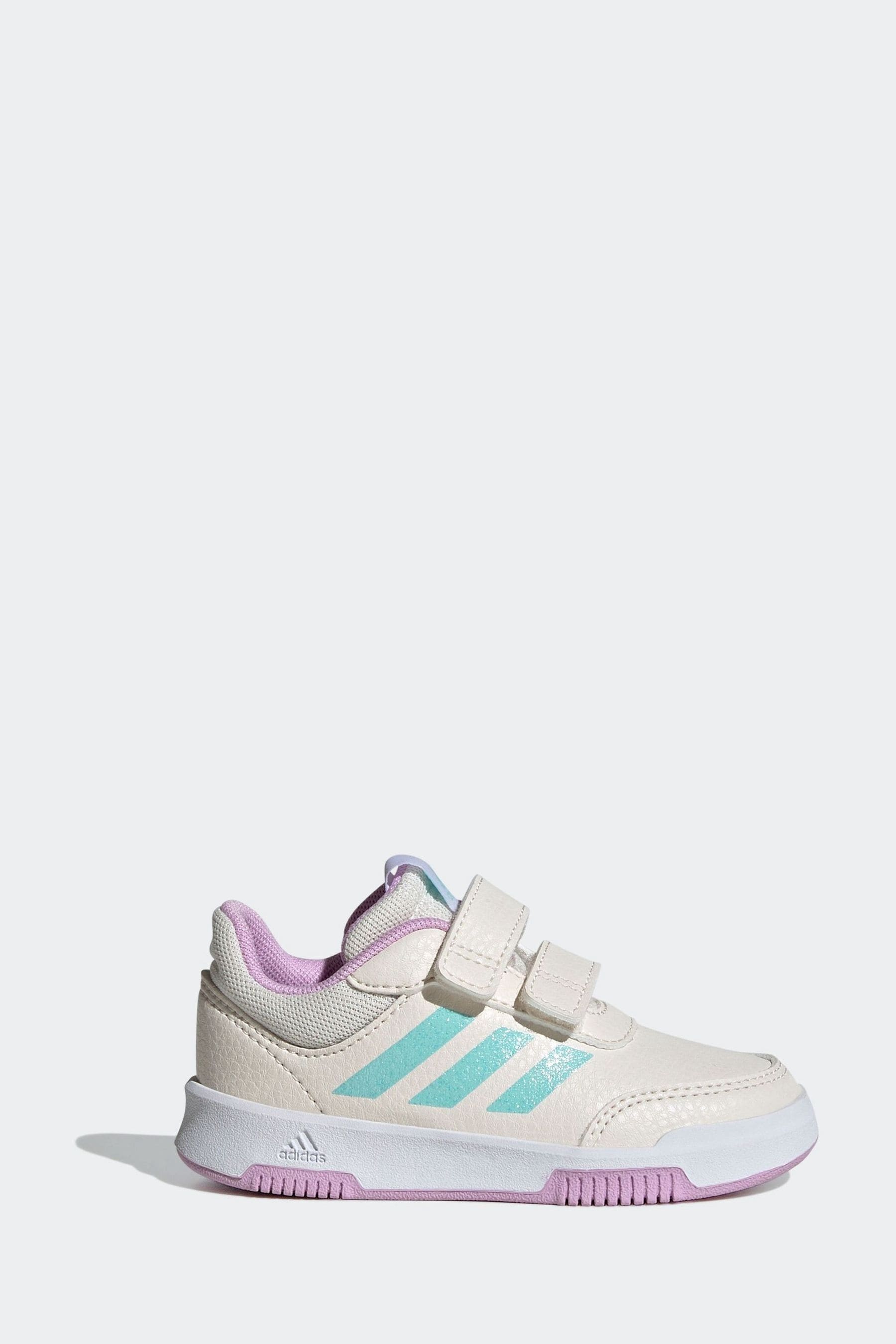 Cream/Pink adidas Infant Tensaur Sport 2.0 I Trainers