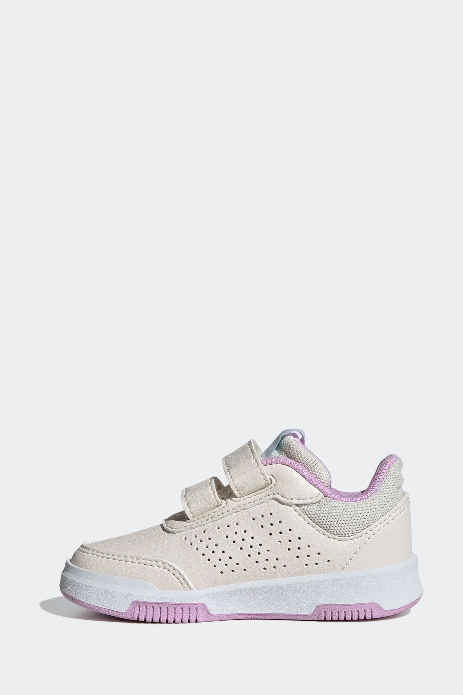 Cream/Pink adidas Infant Tensaur Sport 2.0 I Trainers