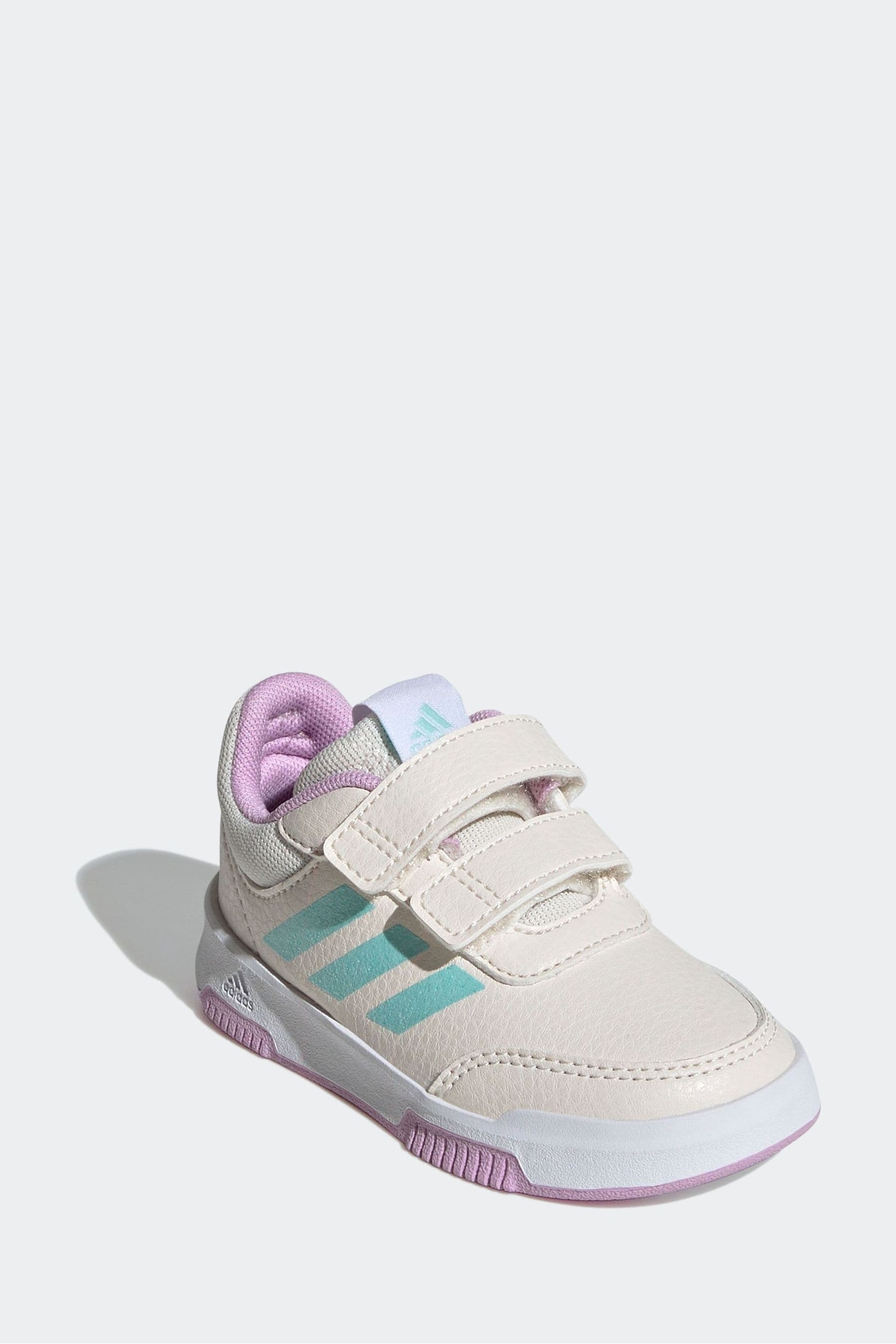 Cream/Pink adidas Infant Tensaur Sport 2.0 I Trainers