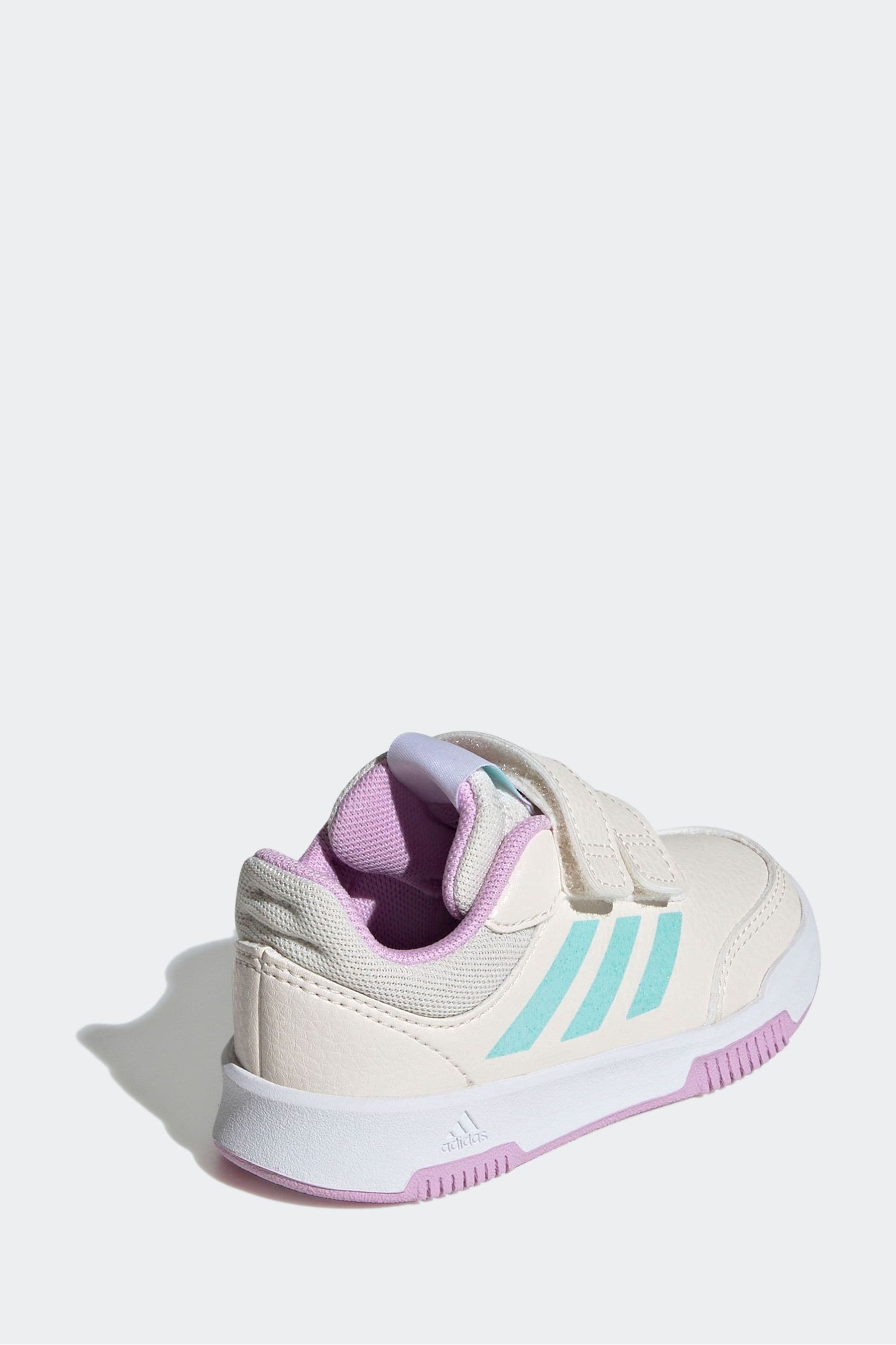 Cream/Pink adidas Infant Tensaur Sport 2.0 I Trainers