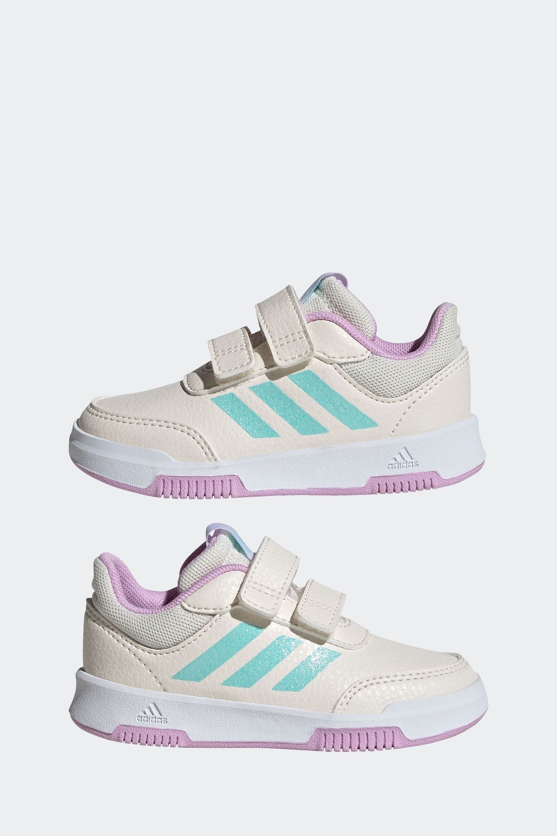 Cream/Pink adidas Infant Tensaur Sport 2.0 I Trainers