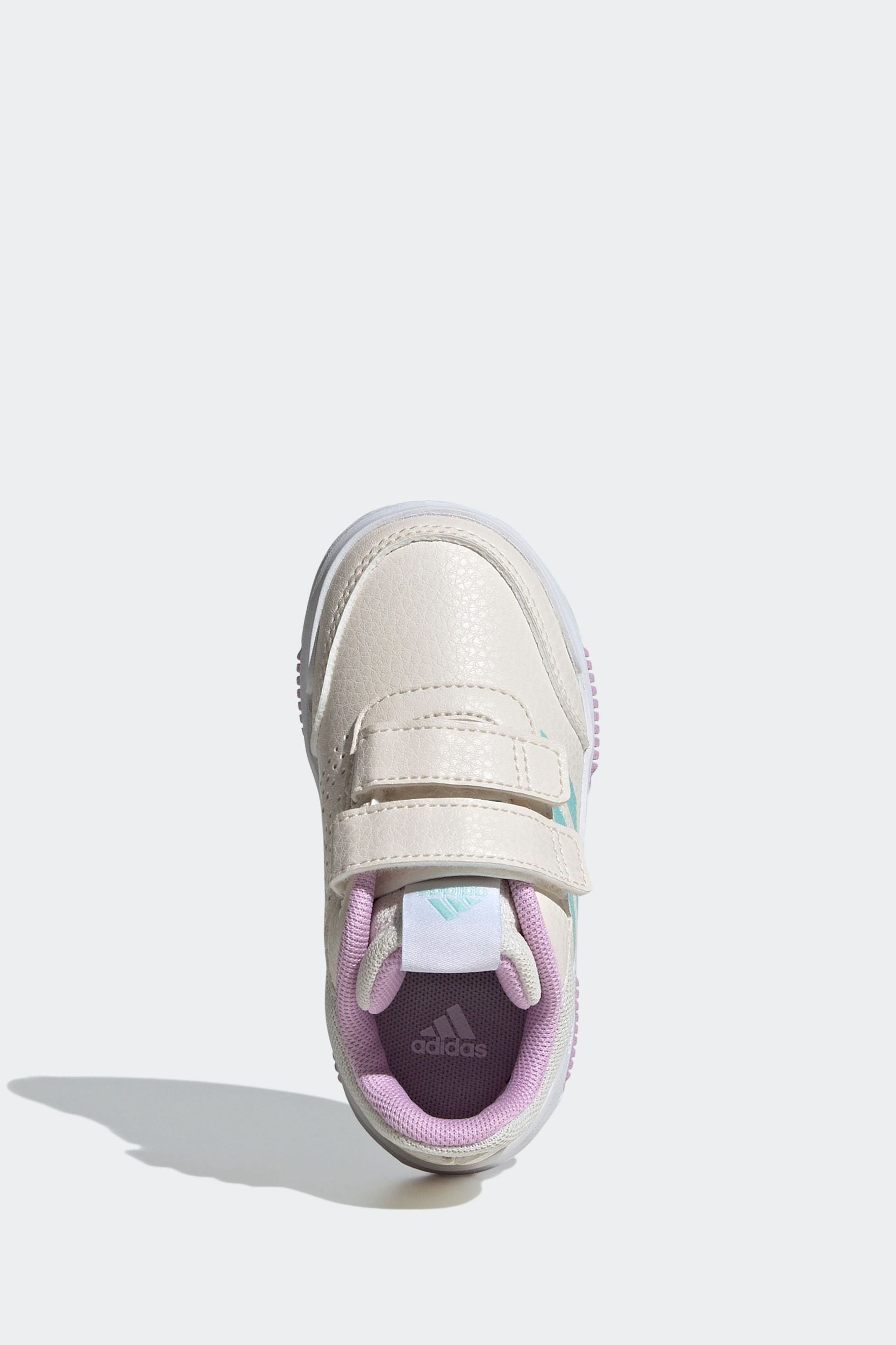 Cream/Pink adidas Infant Tensaur Sport 2.0 I Trainers