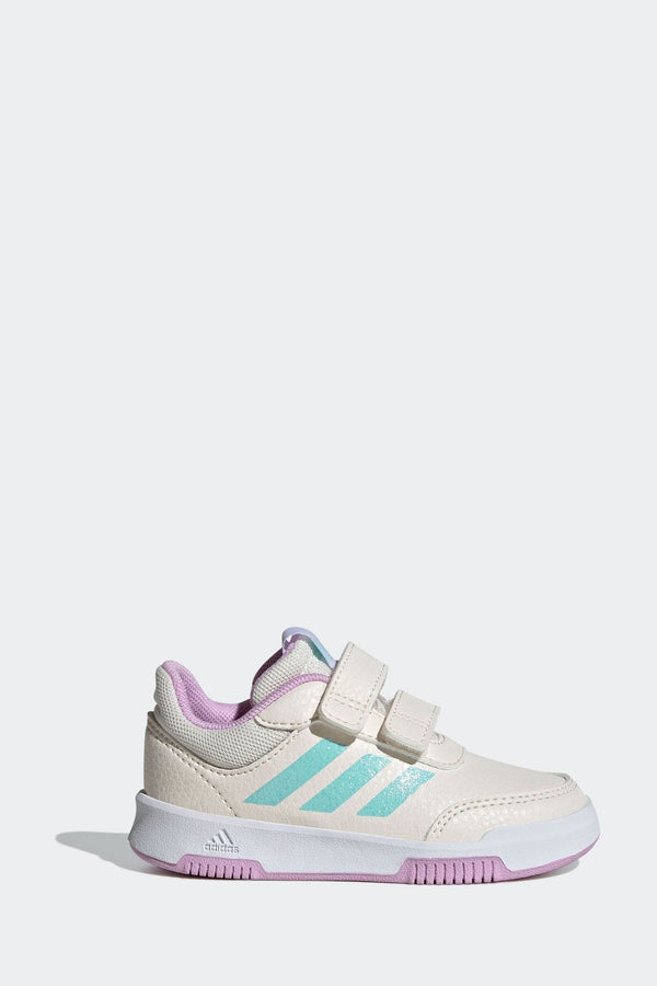 adidas Cream/Pink Infant Tensaur Sport 2.0 I Trainers