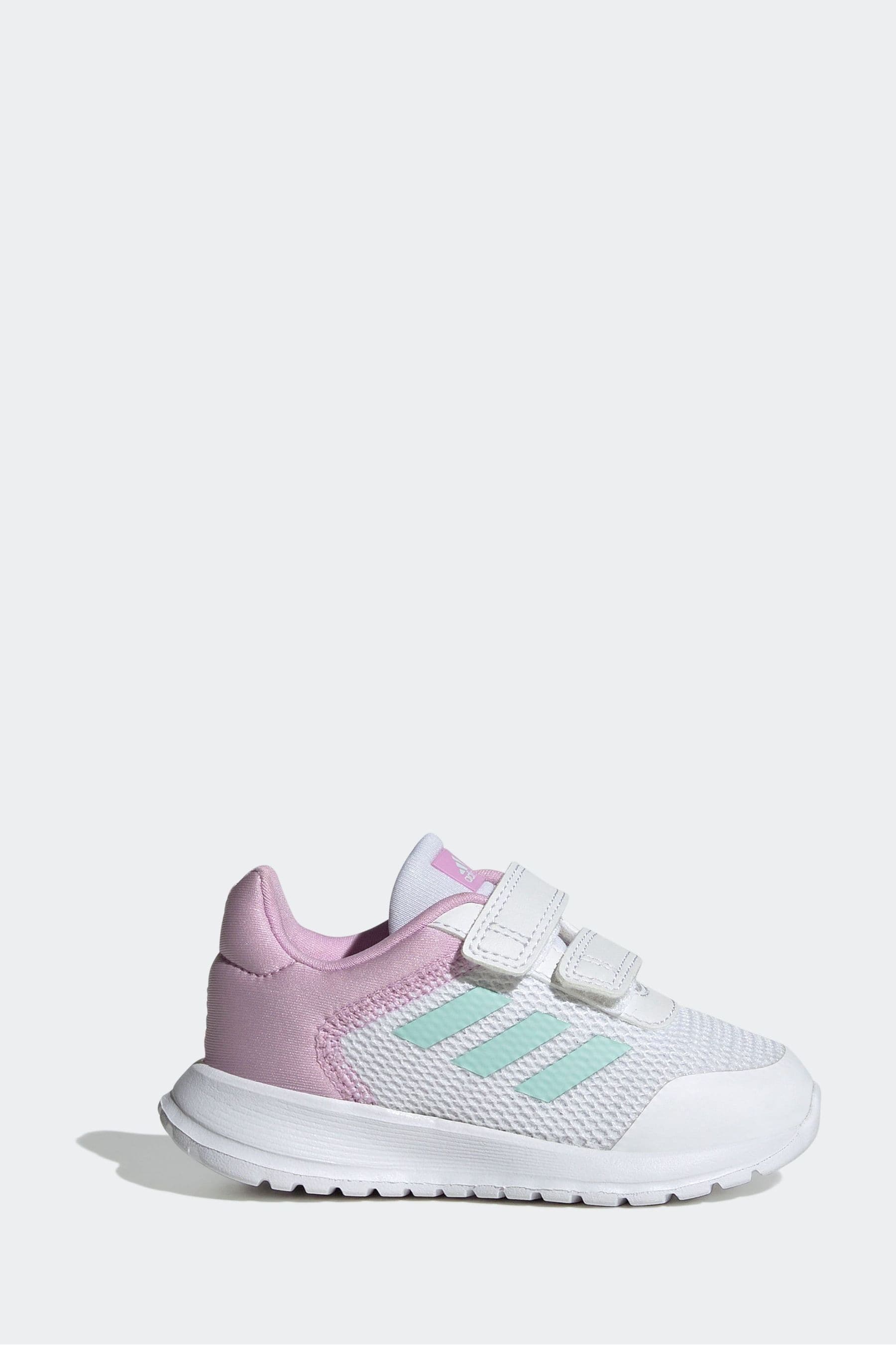 White adidas Infant Sportswear Tensaur Run Trainers