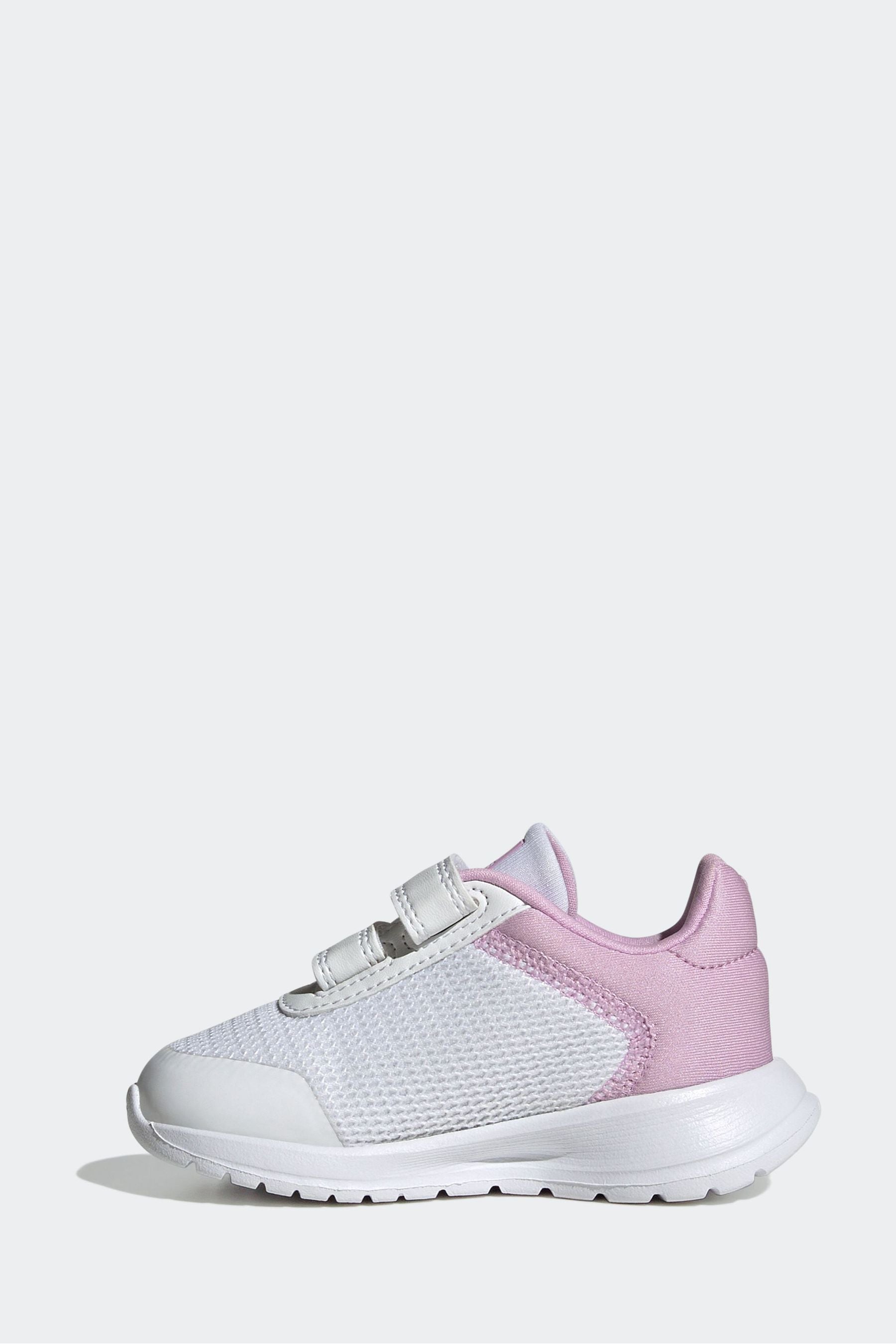 White adidas Infant Sportswear Tensaur Run Trainers