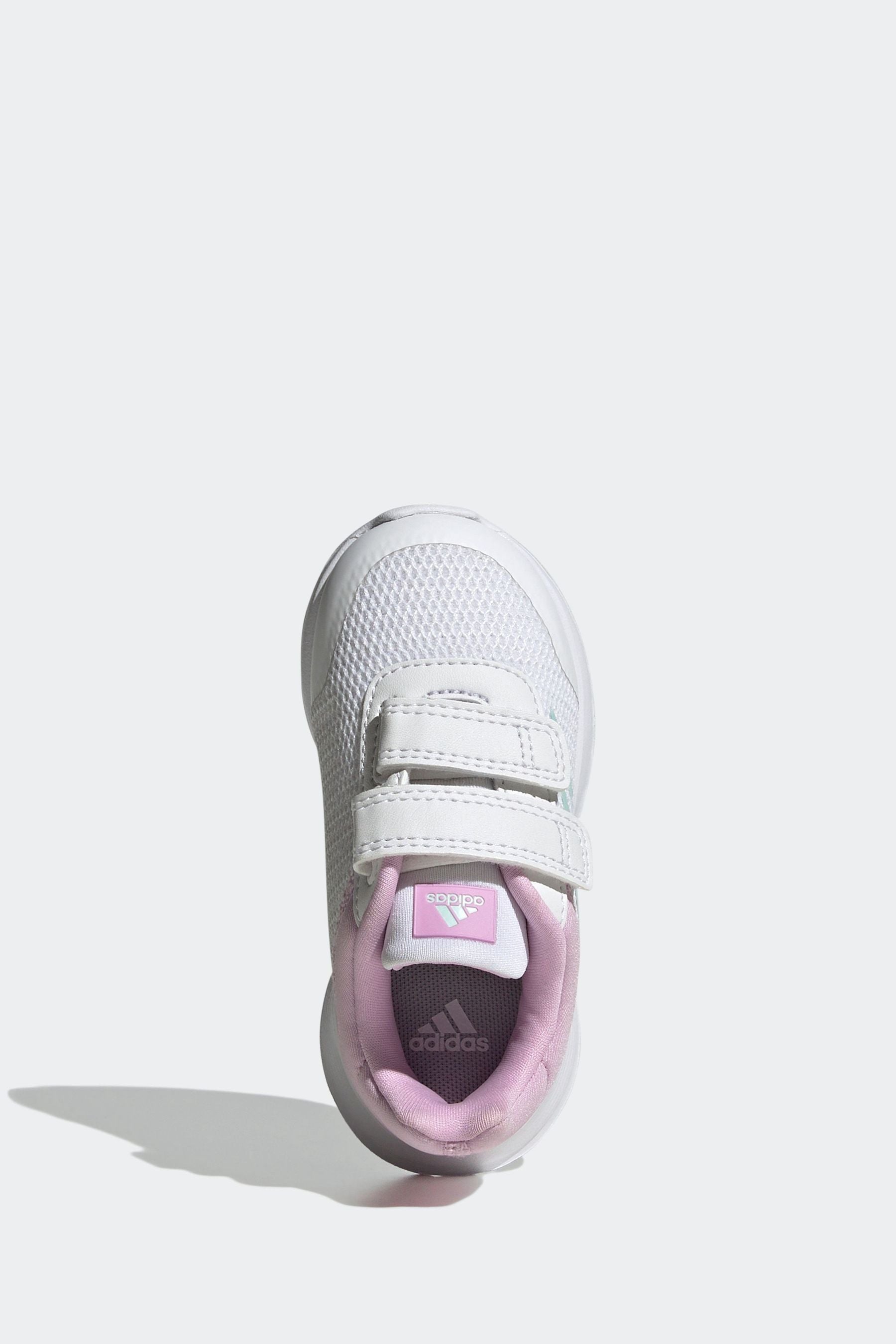 White adidas Infant Sportswear Tensaur Run Trainers