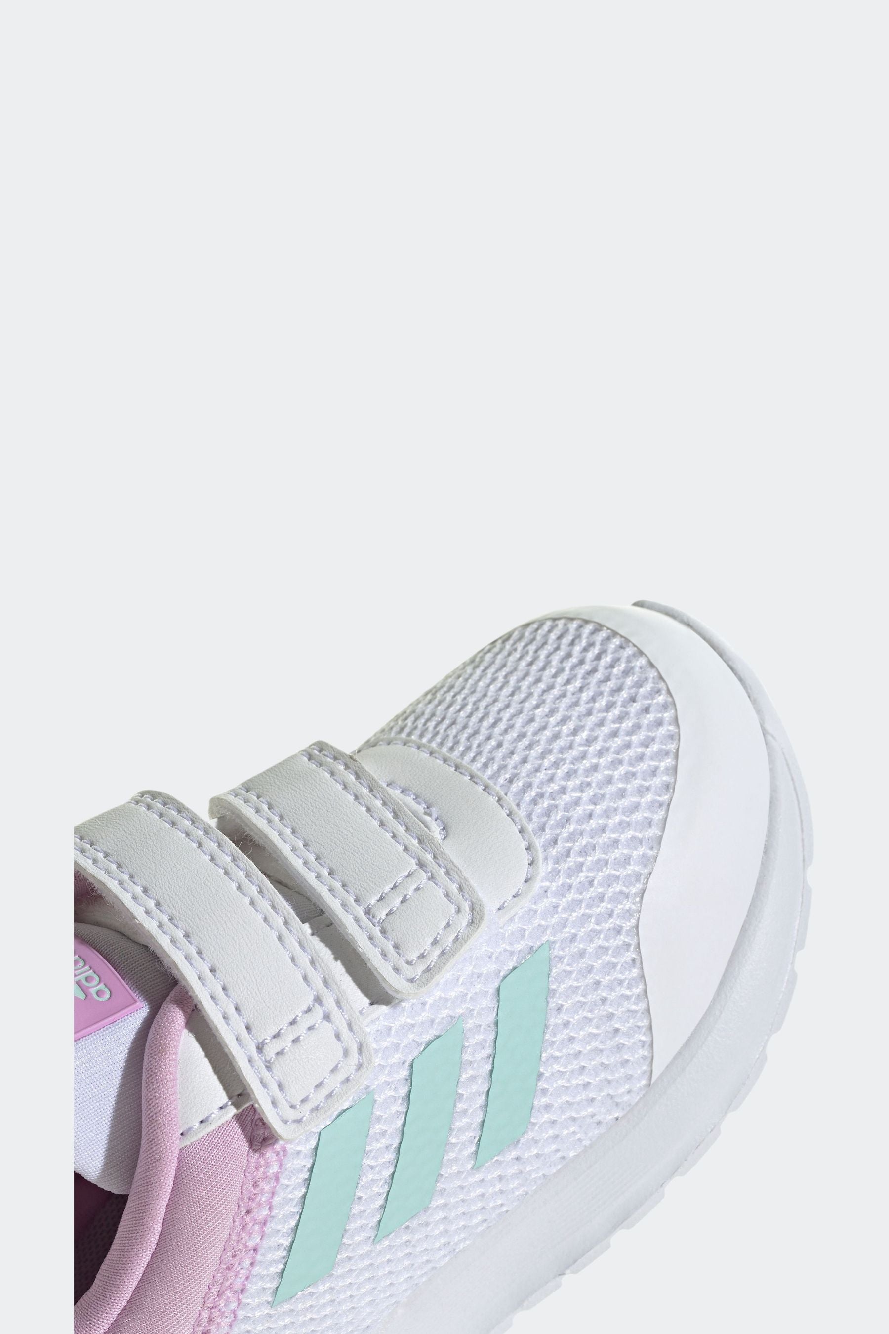 White adidas Infant Sportswear Tensaur Run Trainers