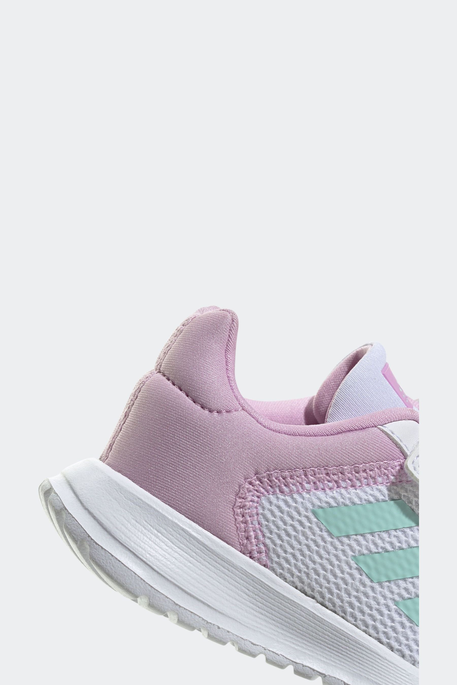 White adidas Infant Sportswear Tensaur Run Trainers