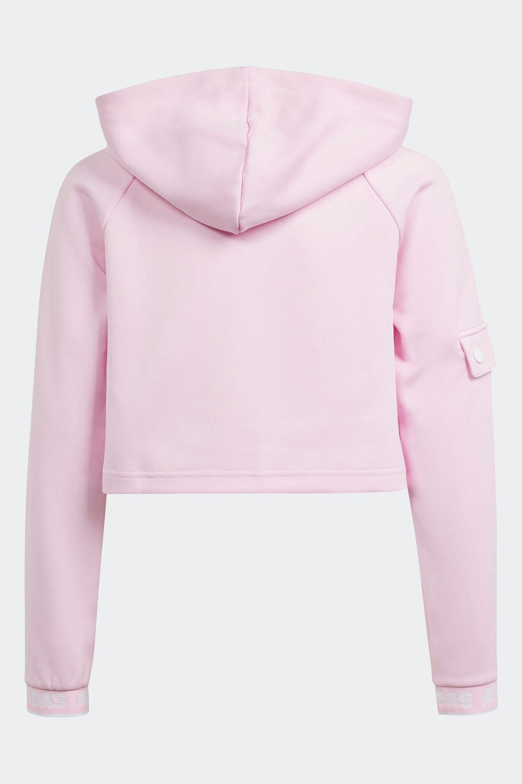 adidas Pink Hoodie