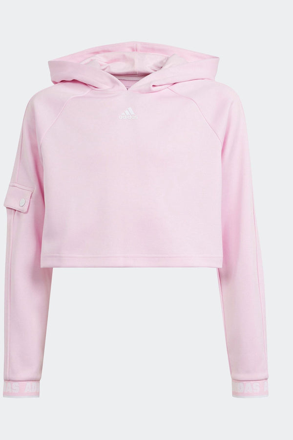 adidas Pink Hoodie