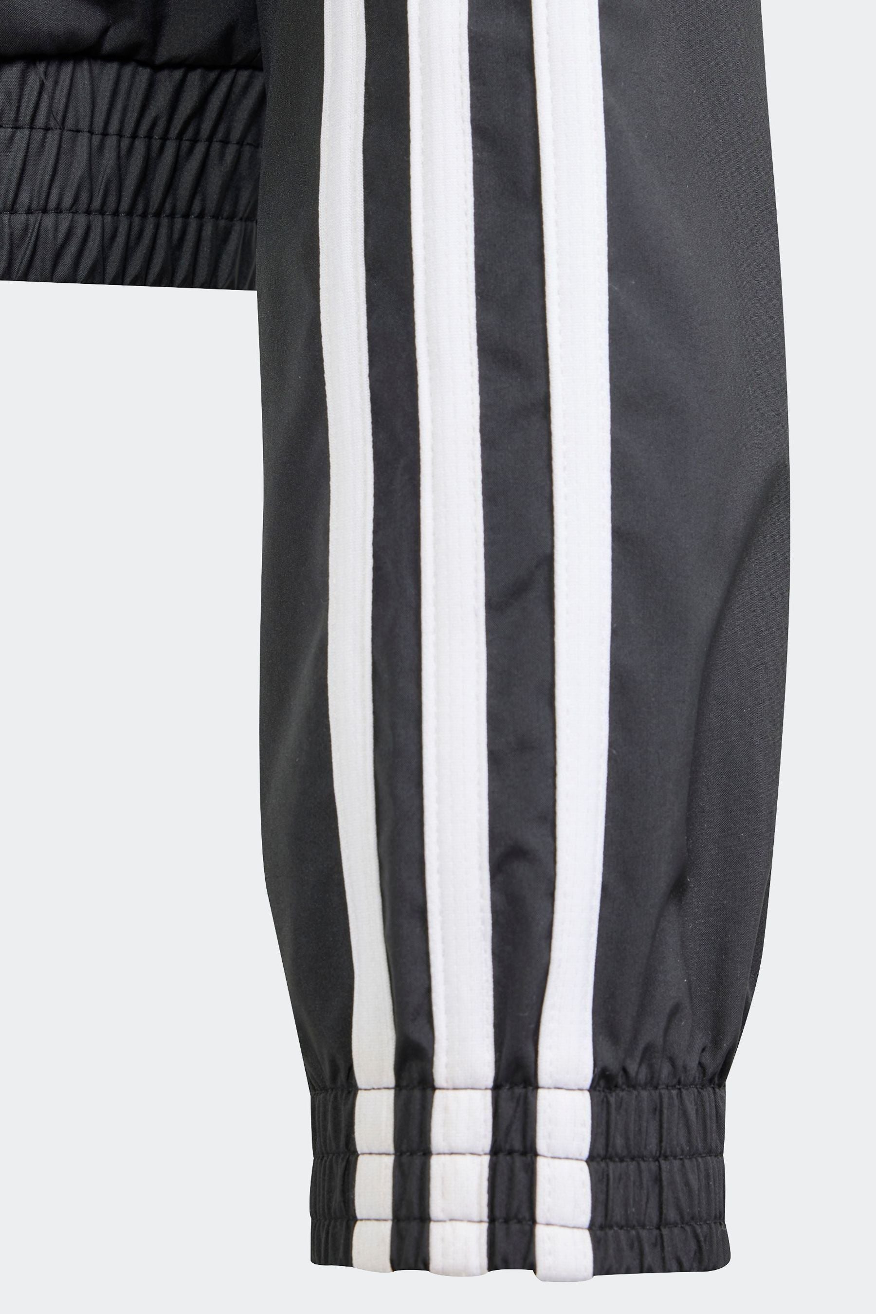 adidas Black Train Essentials Full-Zip Jacket