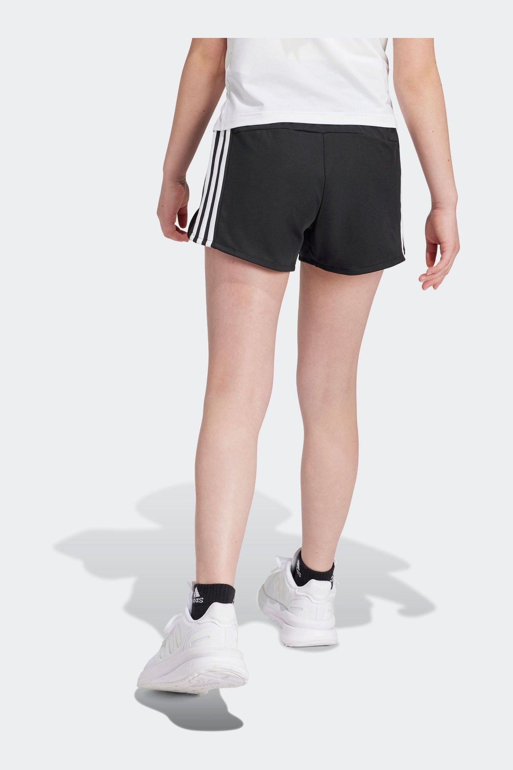 adidas Black Kids Pacer Shorts