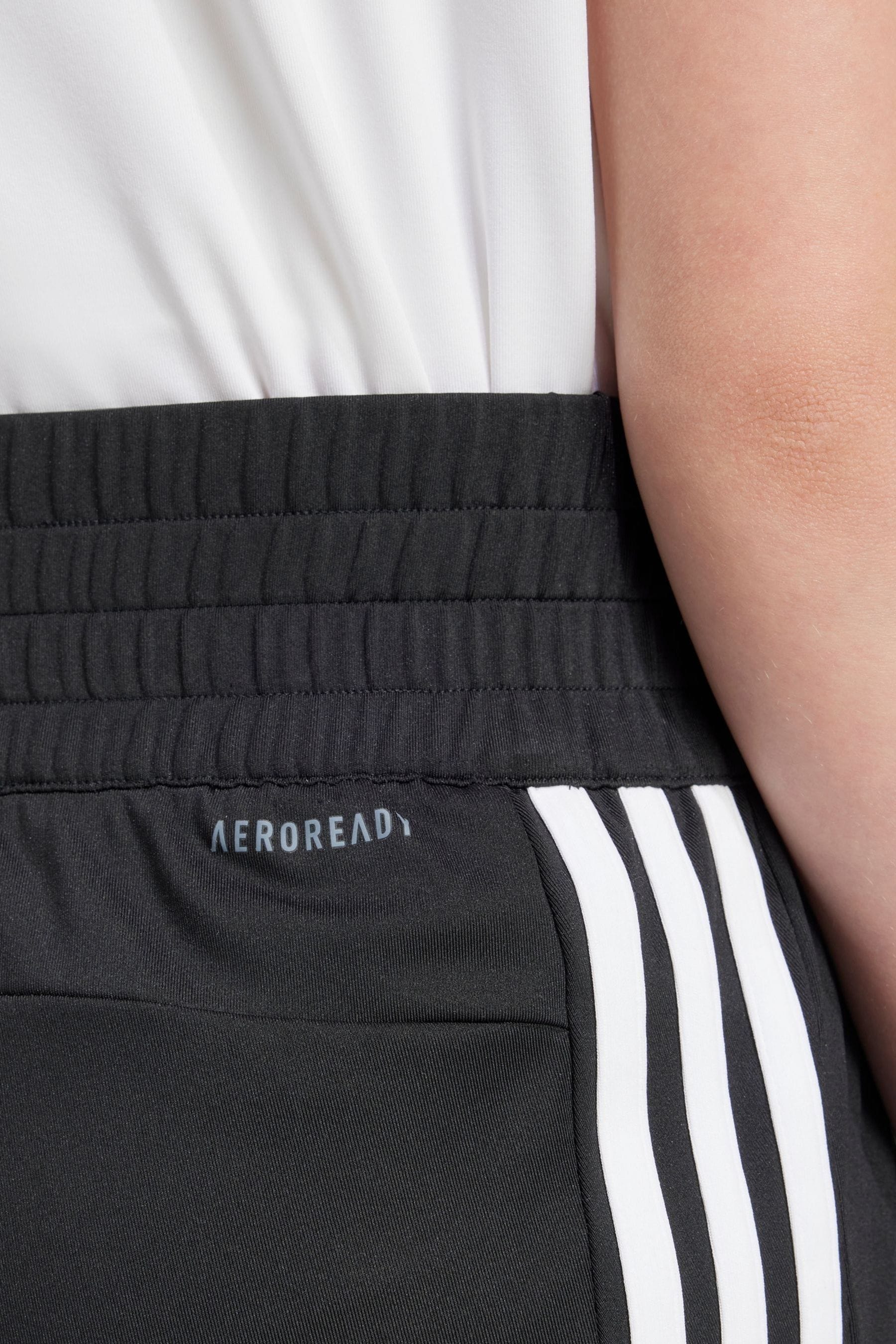 adidas Black Kids Pacer Shorts