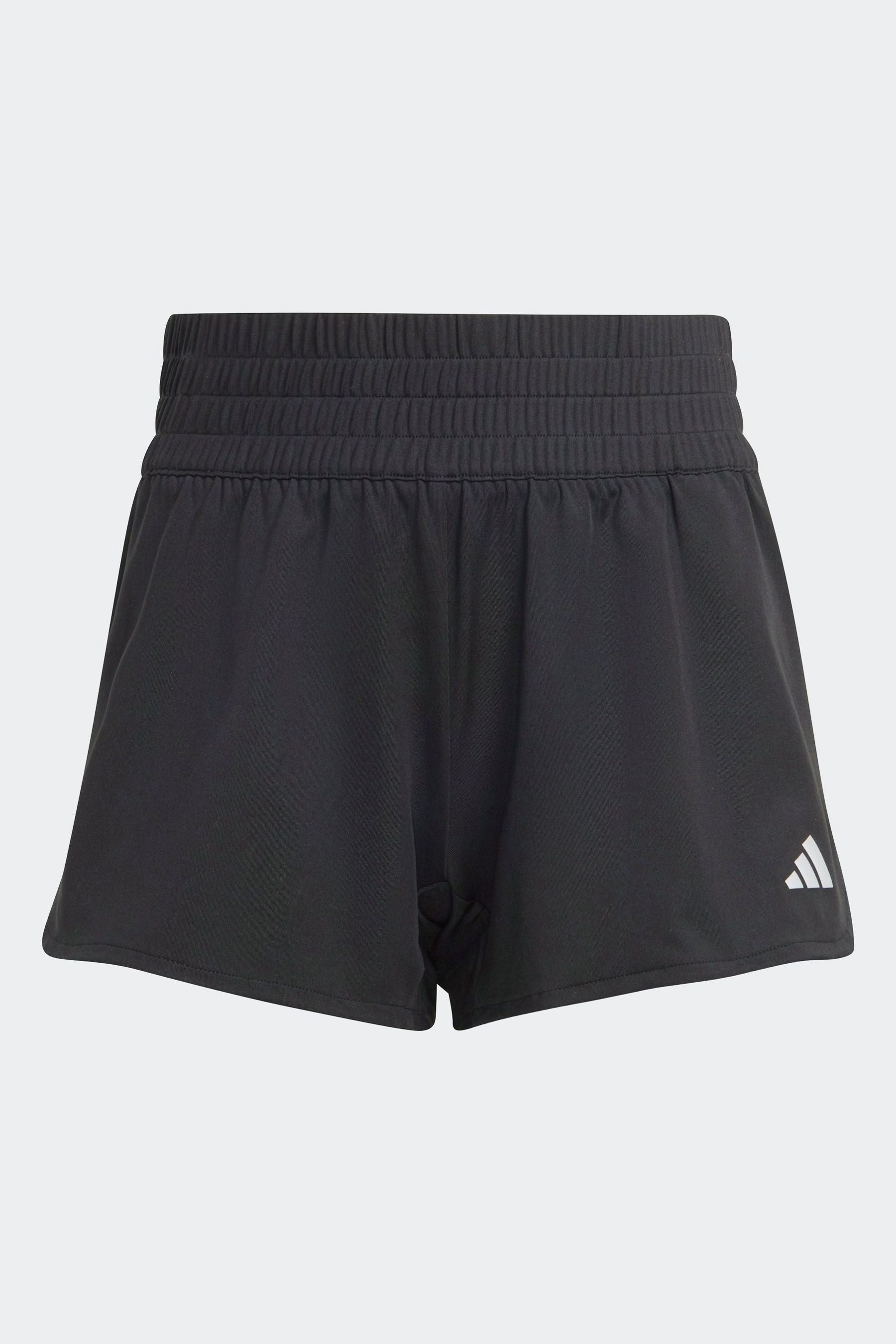 adidas Black Kids Pacer Shorts