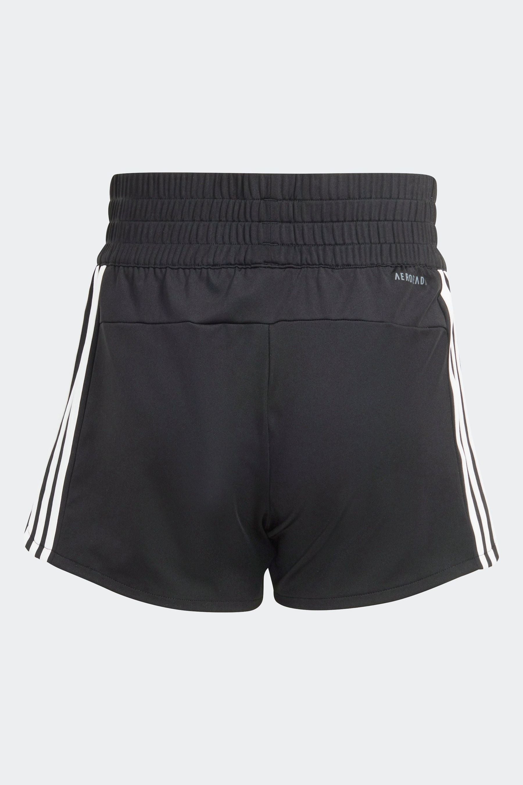 adidas Black Kids Pacer Shorts