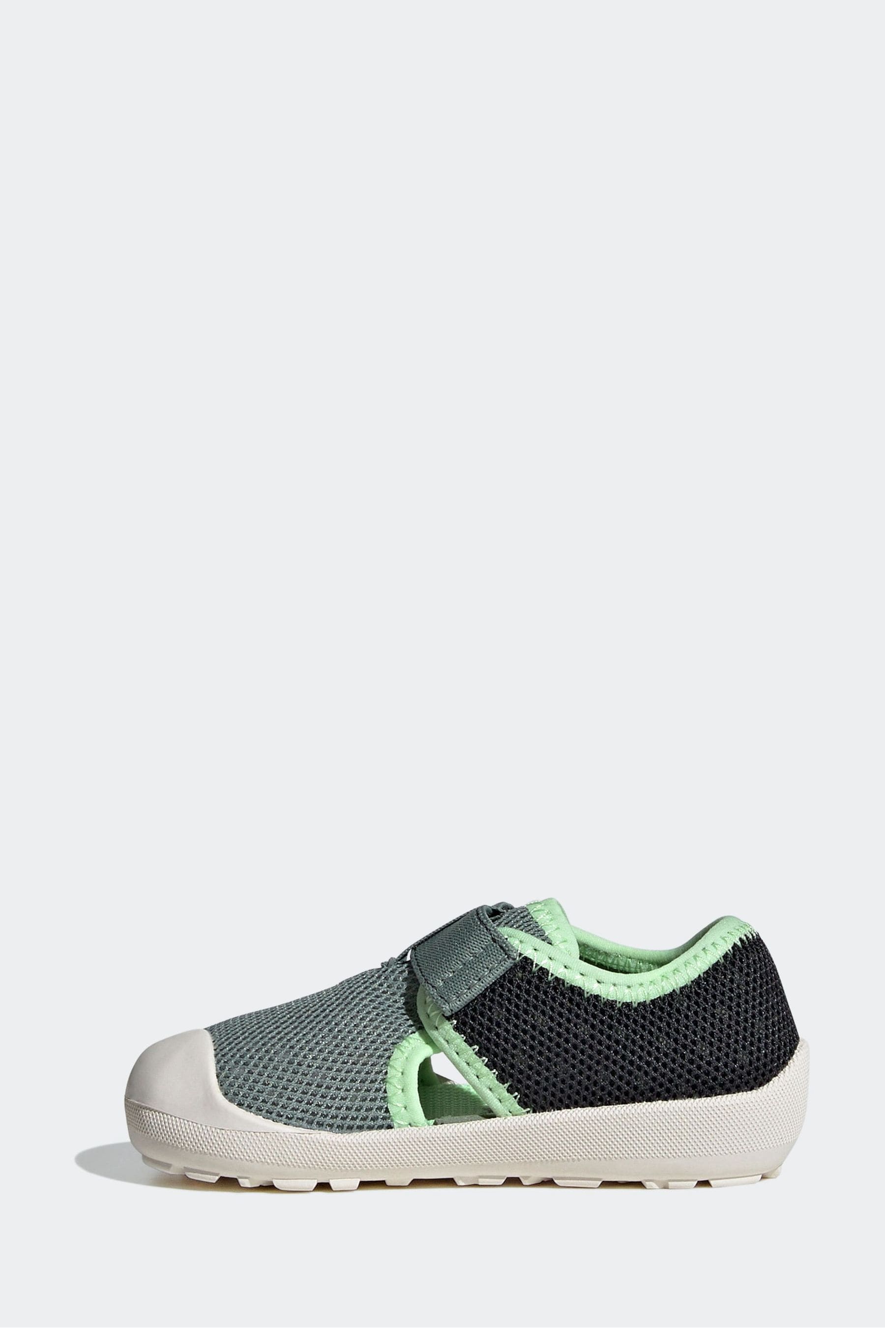 Green adidas Infant Terrex Captain Toey Trainers