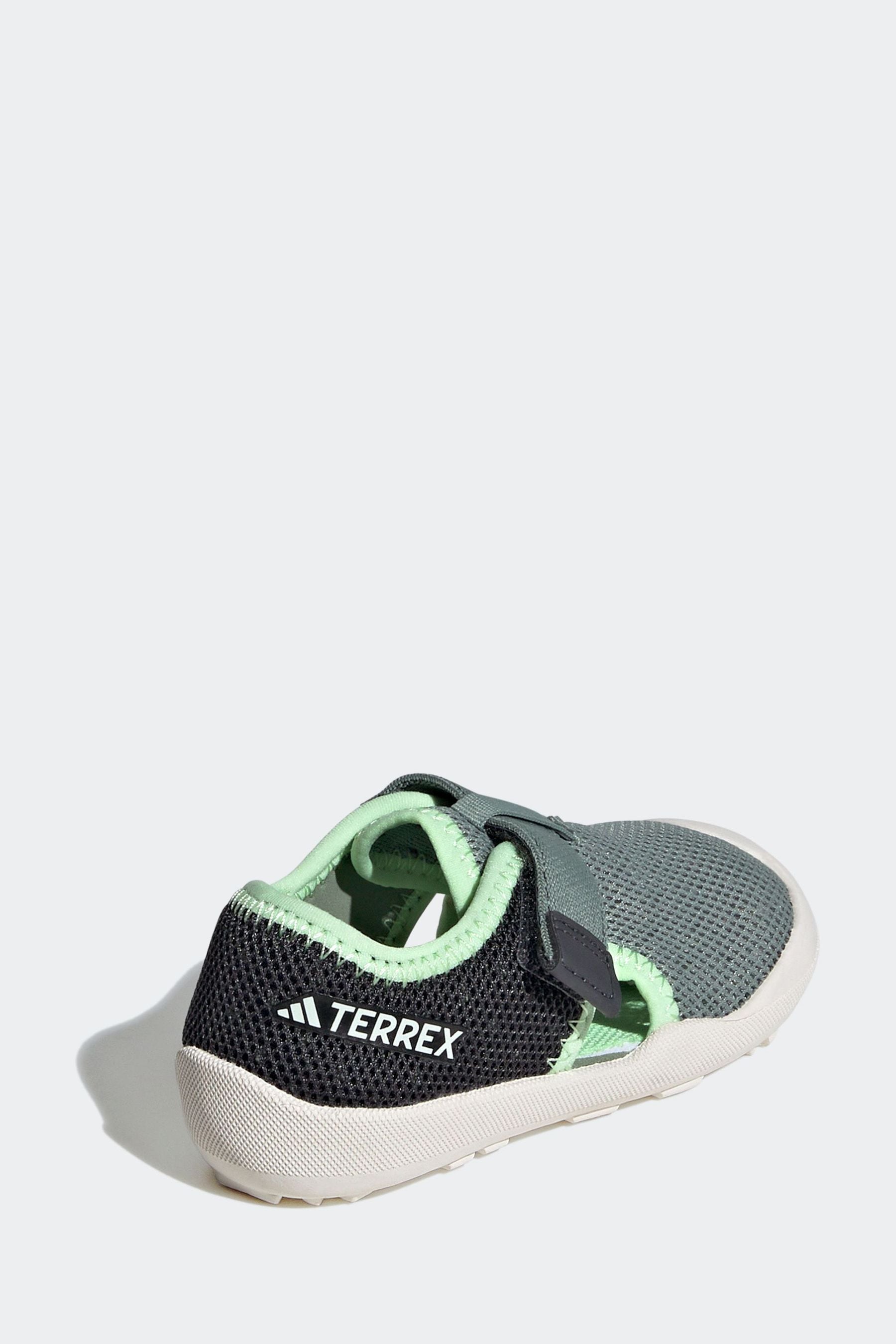 Green adidas Infant Terrex Captain Toey Trainers