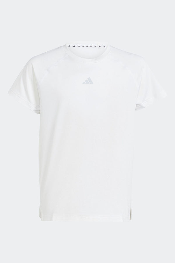 adidas White Kids T-Shirt