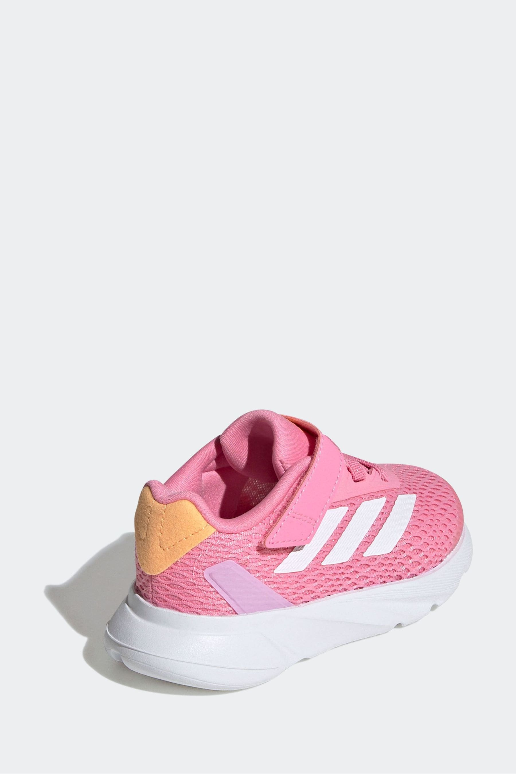 Pink adidas Duramo Trainers