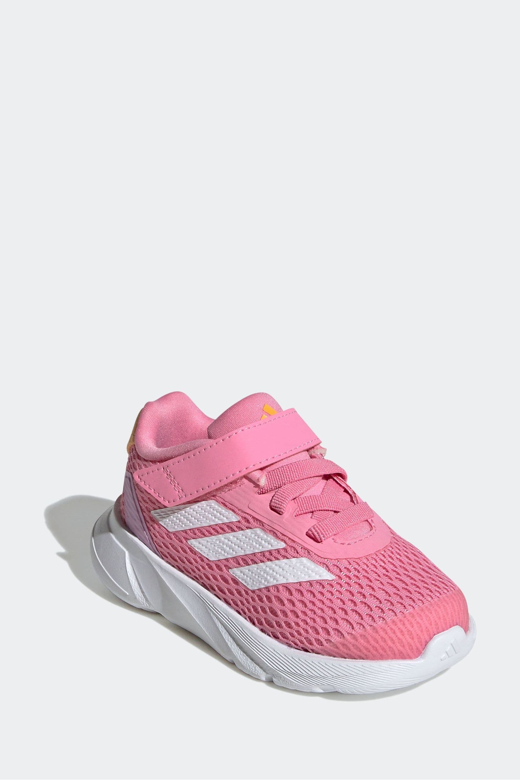 Pink adidas Duramo Trainers