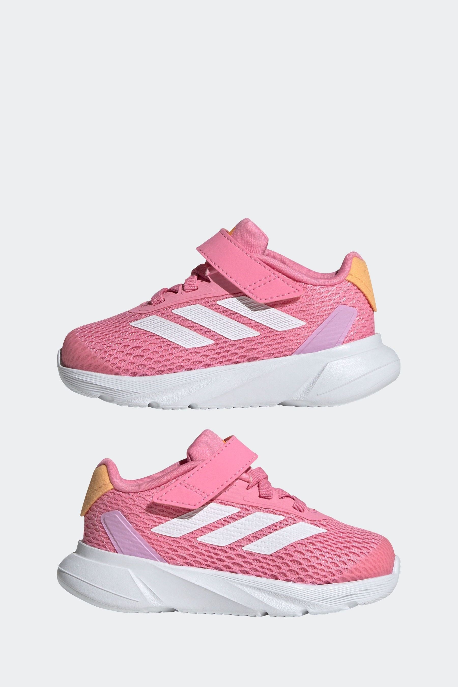 Pink adidas Duramo Trainers