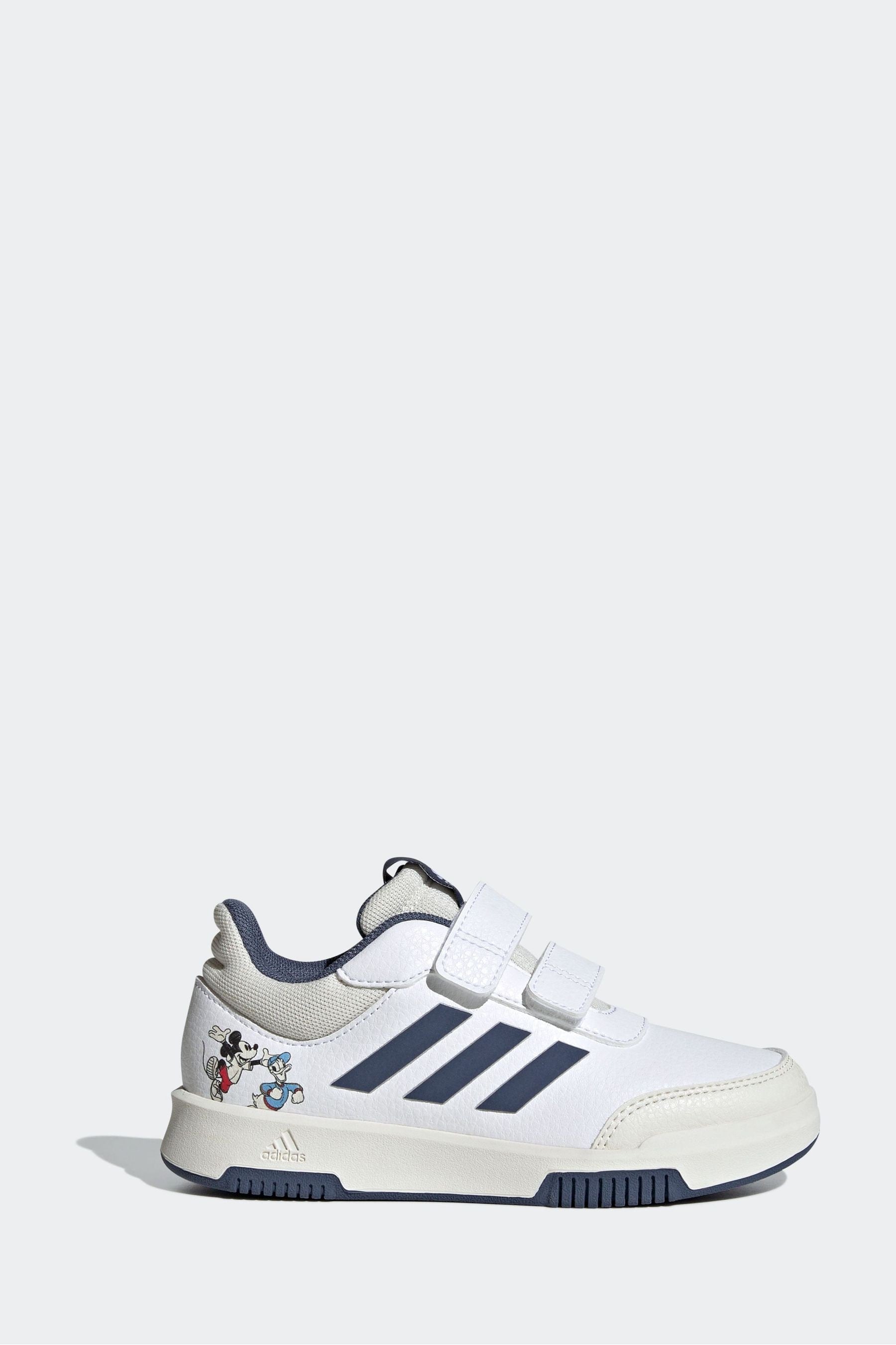 White adidas Sportswear Disney Tensaur Sport Trainers