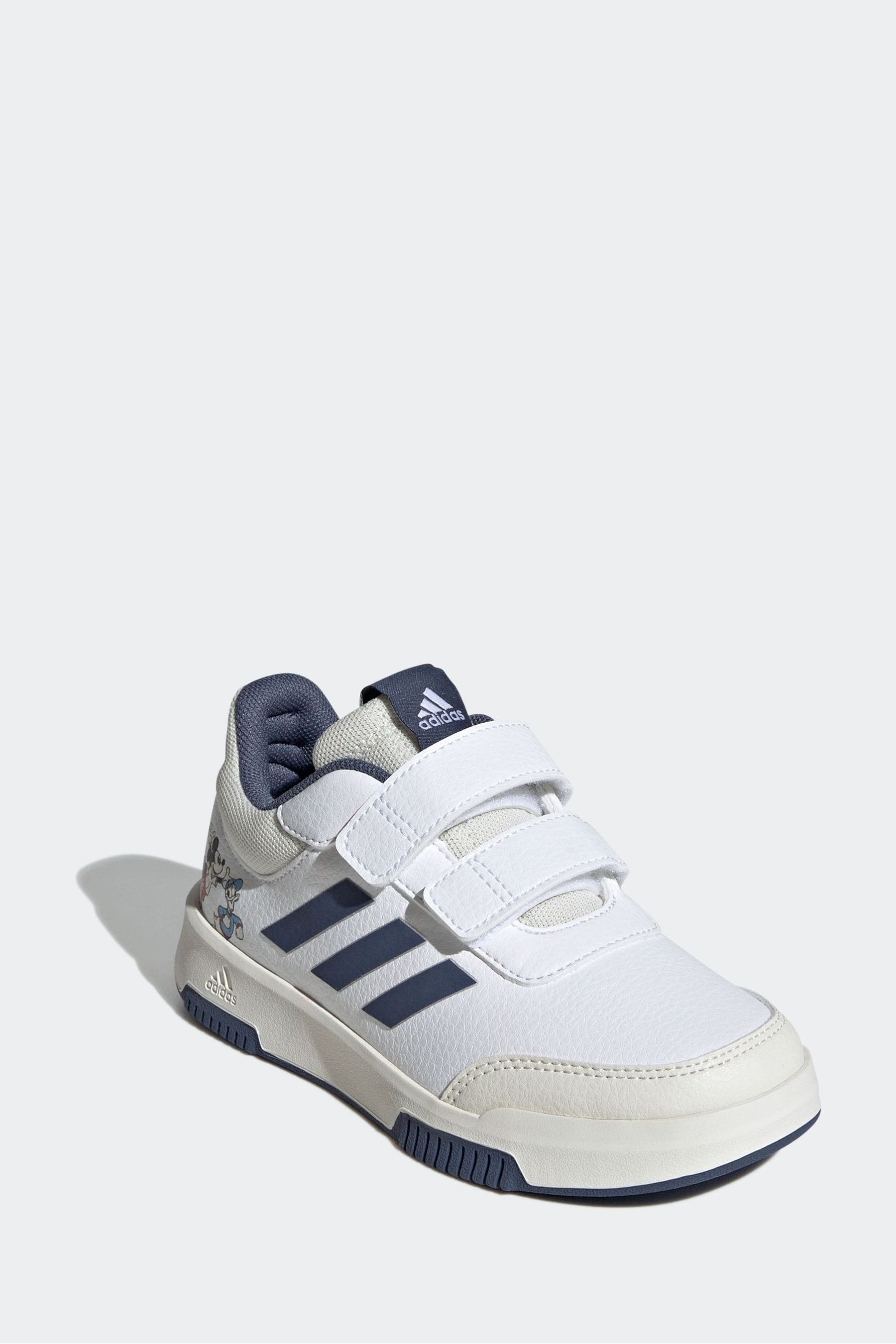 White adidas Sportswear Disney Tensaur Sport Trainers