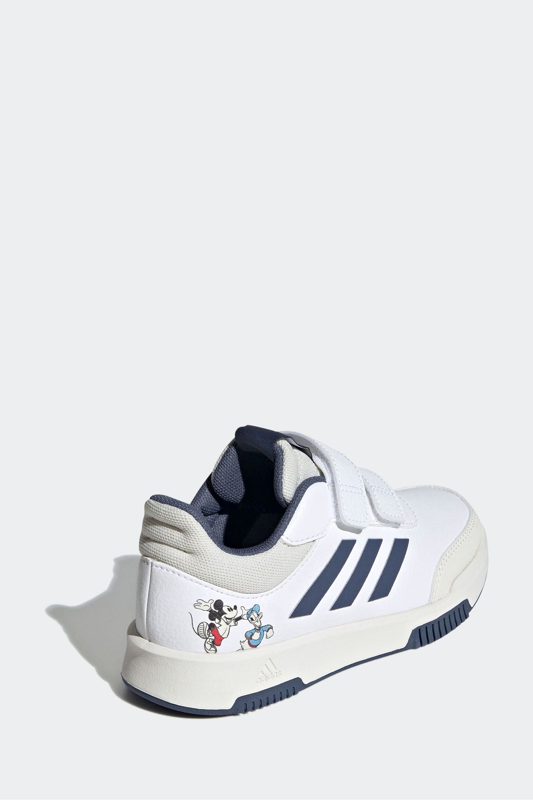 White adidas Sportswear Disney Tensaur Sport Trainers