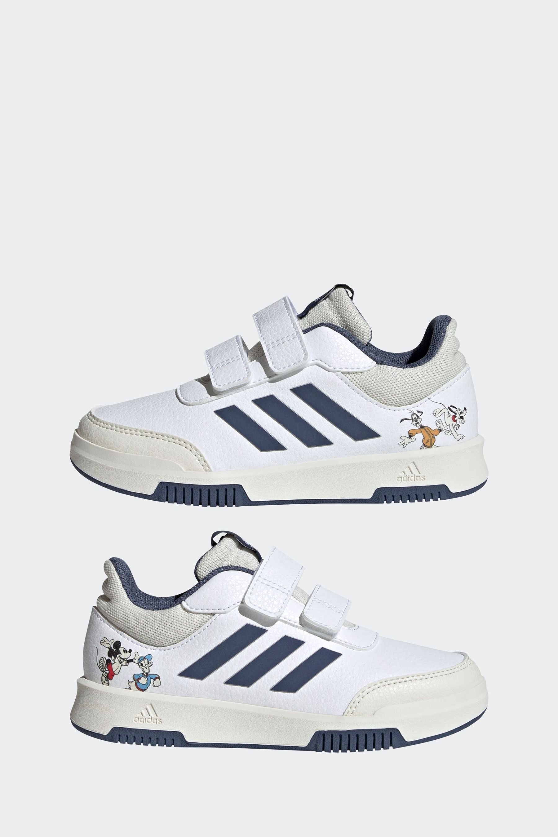 White adidas Sportswear Disney Tensaur Sport Trainers