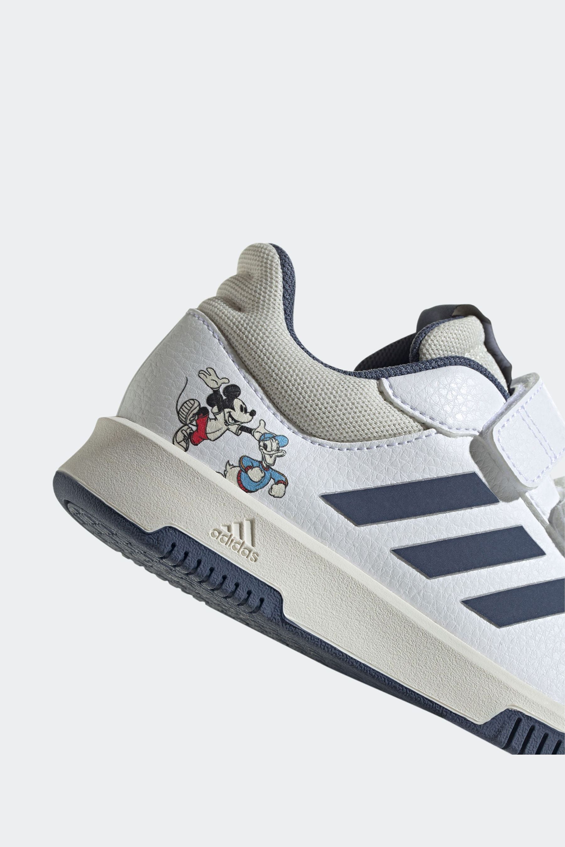 White adidas Sportswear Disney Tensaur Sport Trainers