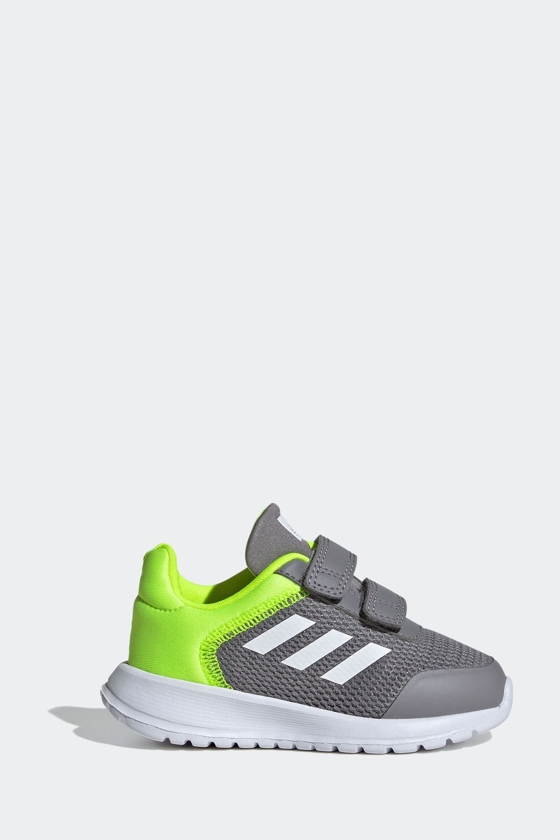 Grey adidas Infant Sportswear Tensaur Run Trainers