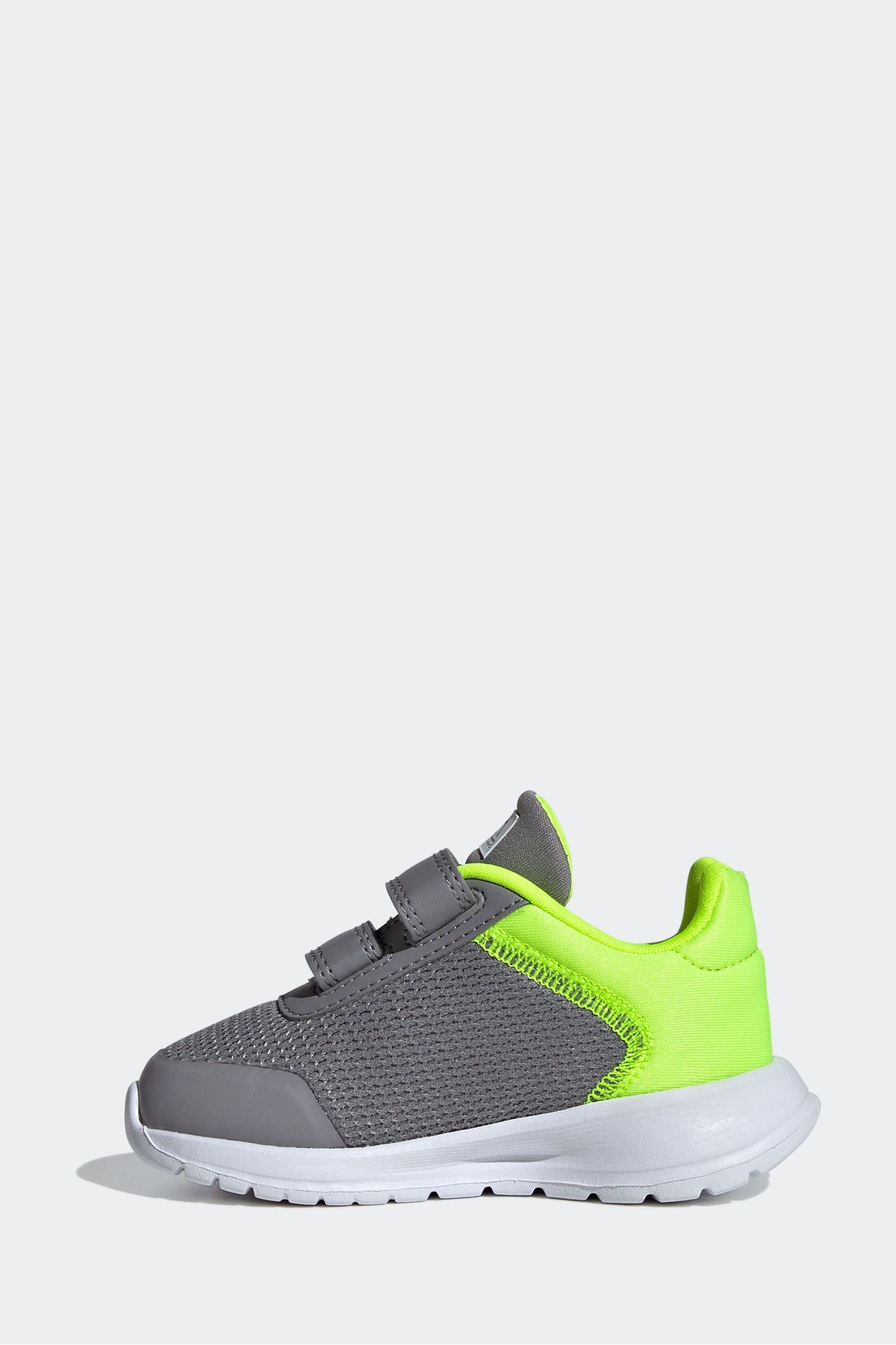 adidas Grey Infant Sportswear Tensaur Run Trainers