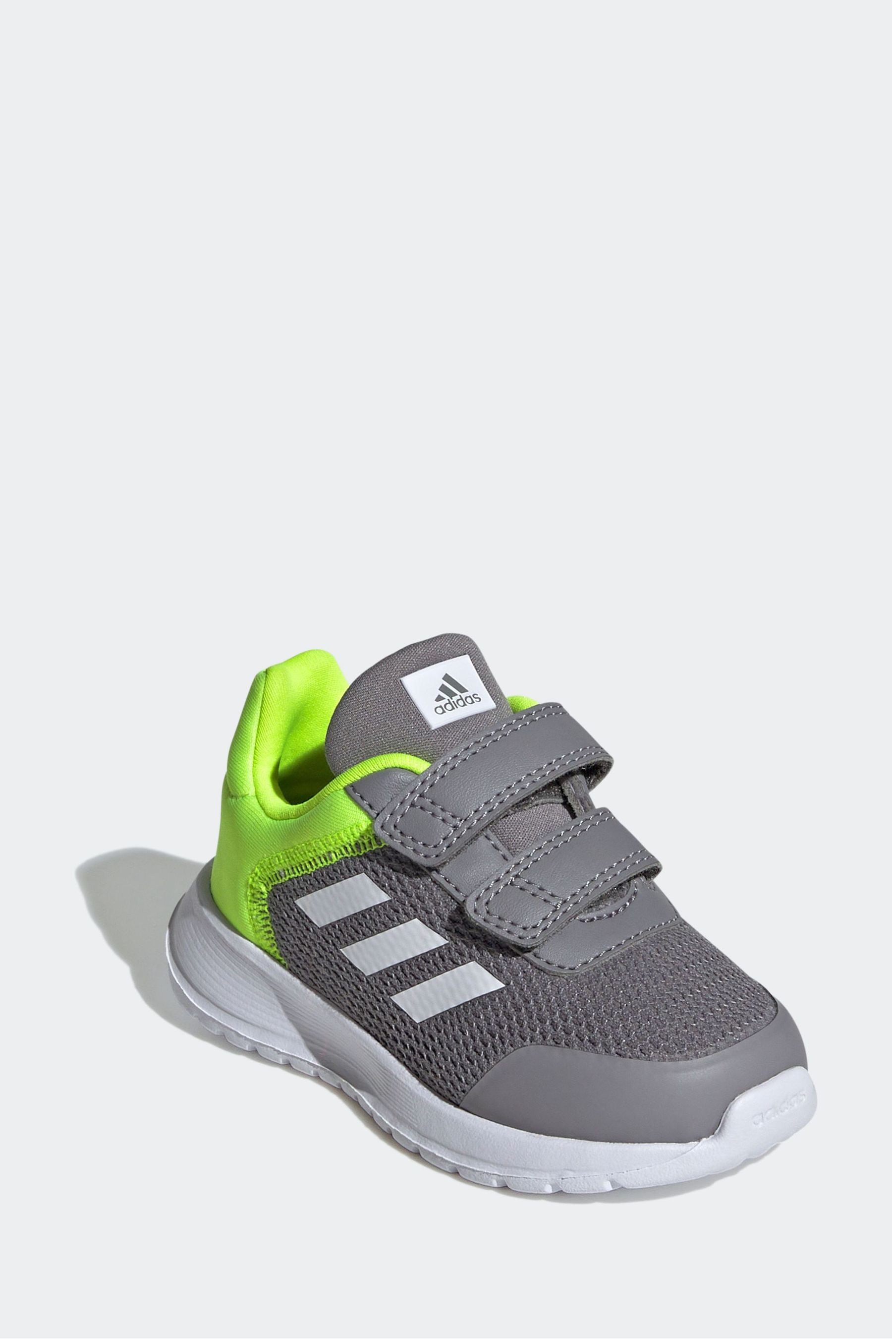 Grey adidas Infant Sportswear Tensaur Run Trainers