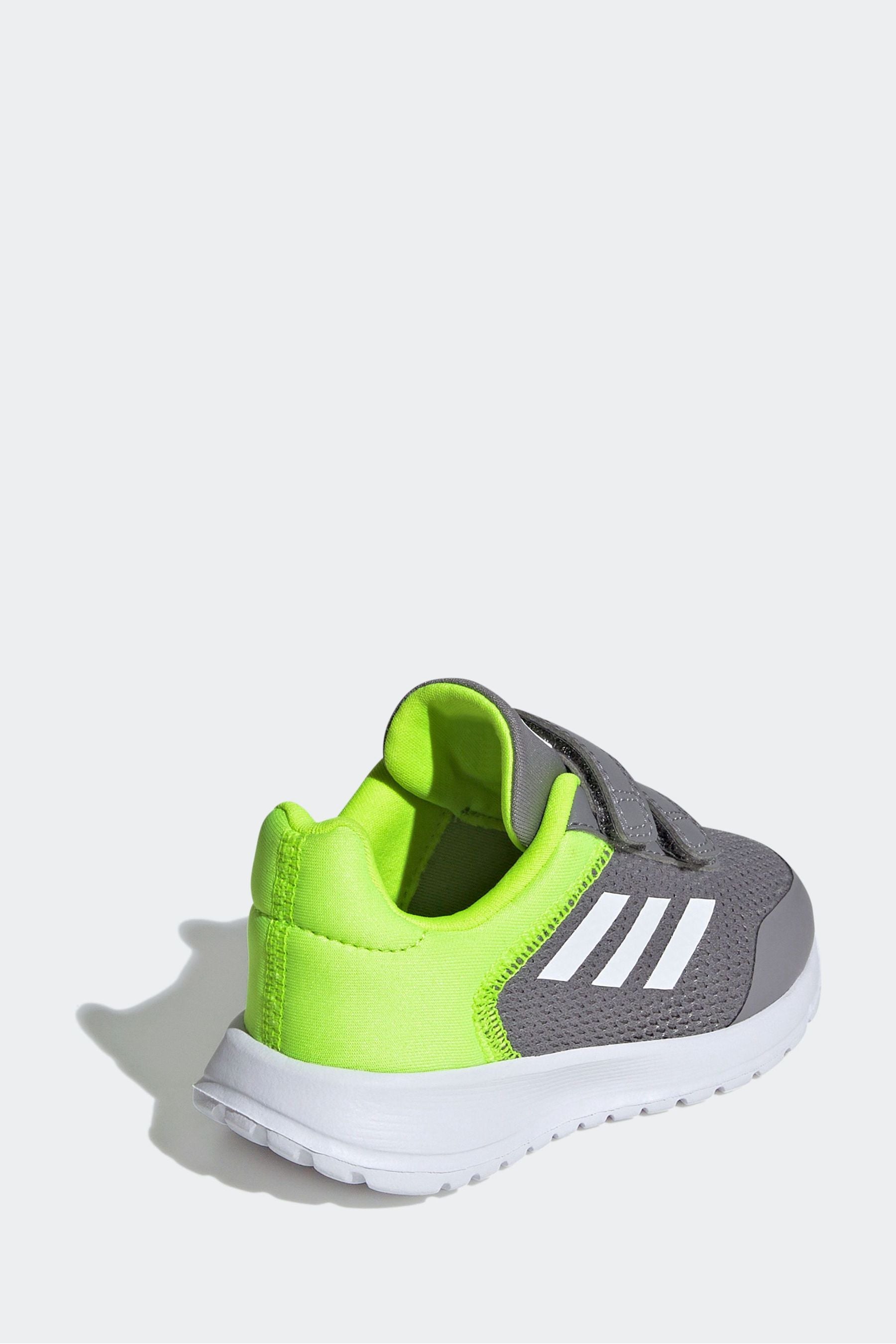 Grey adidas Infant Sportswear Tensaur Run Trainers