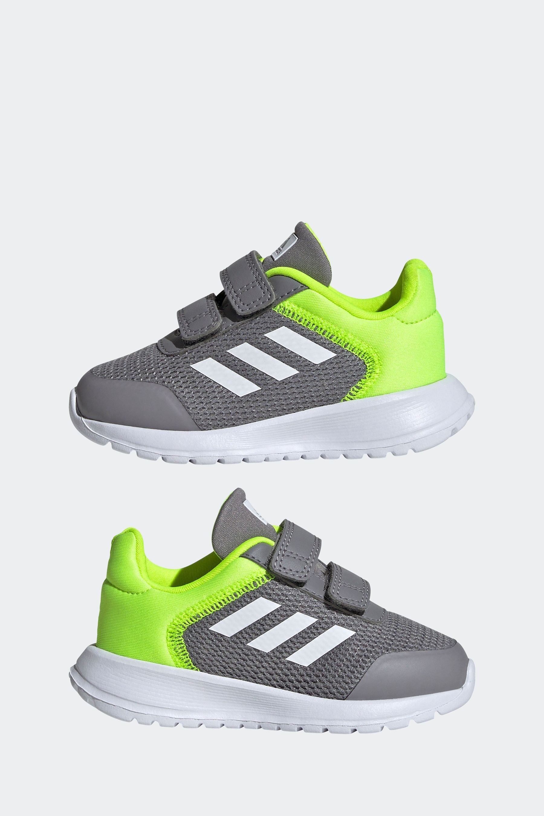 Grey adidas Infant Sportswear Tensaur Run Trainers