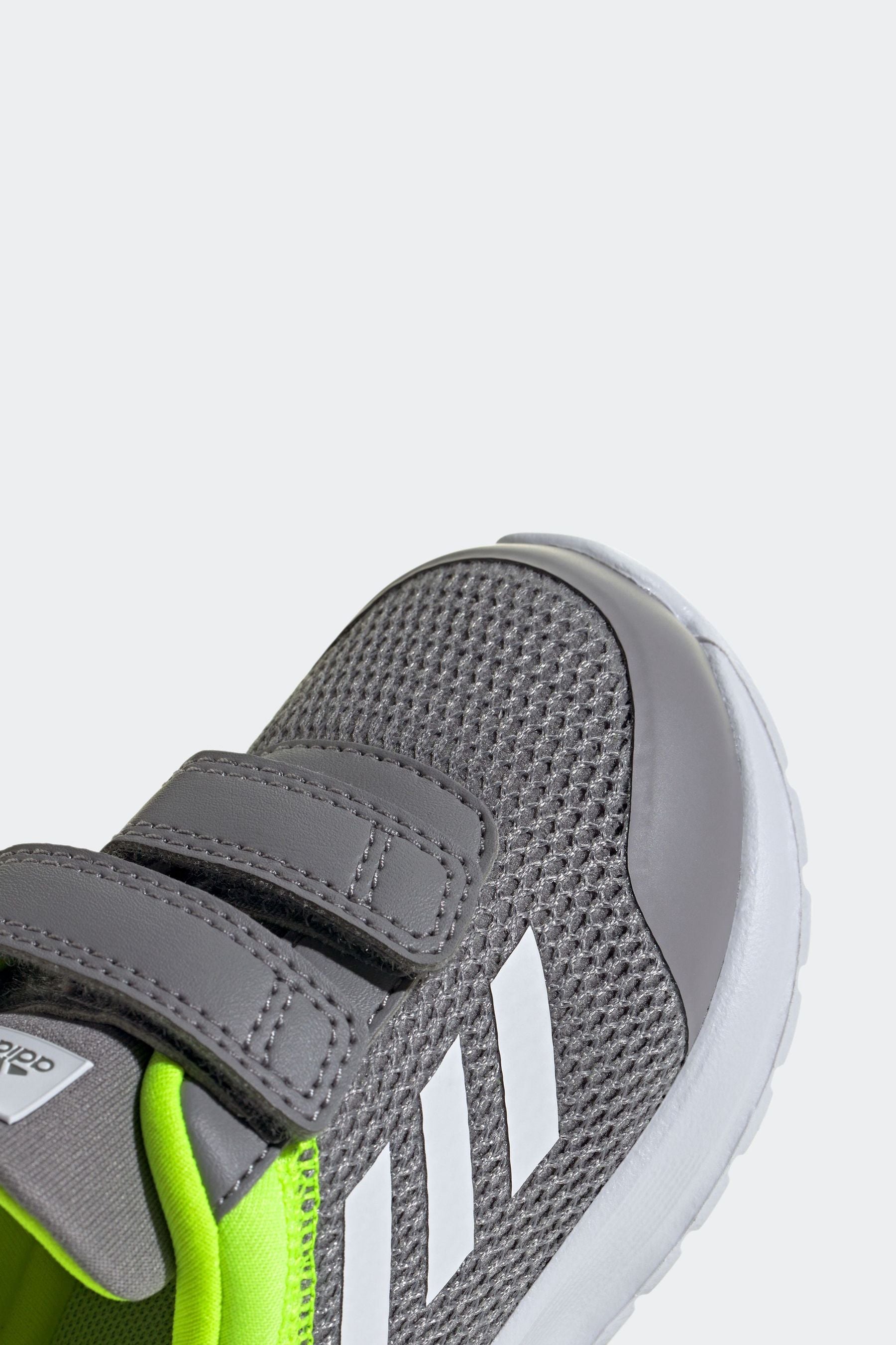 Grey adidas Infant Sportswear Tensaur Run Trainers