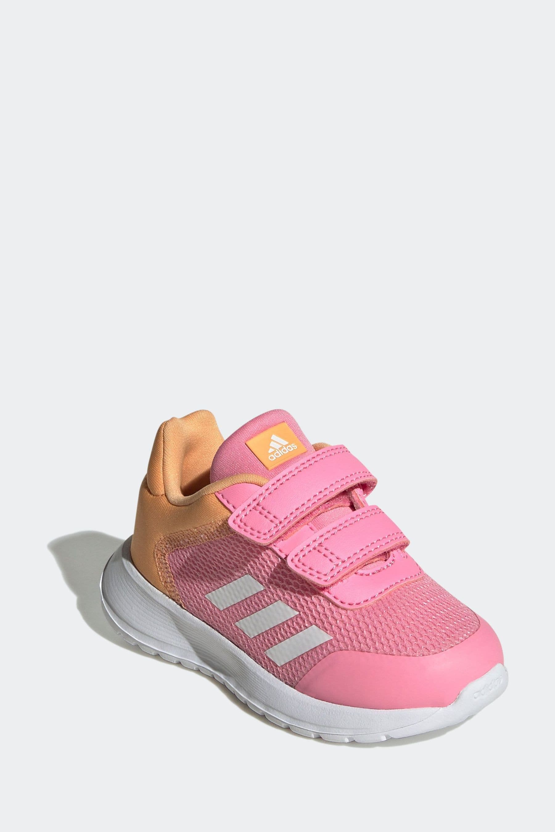 Pink adidas Sportswear Tensaur Run Trainers