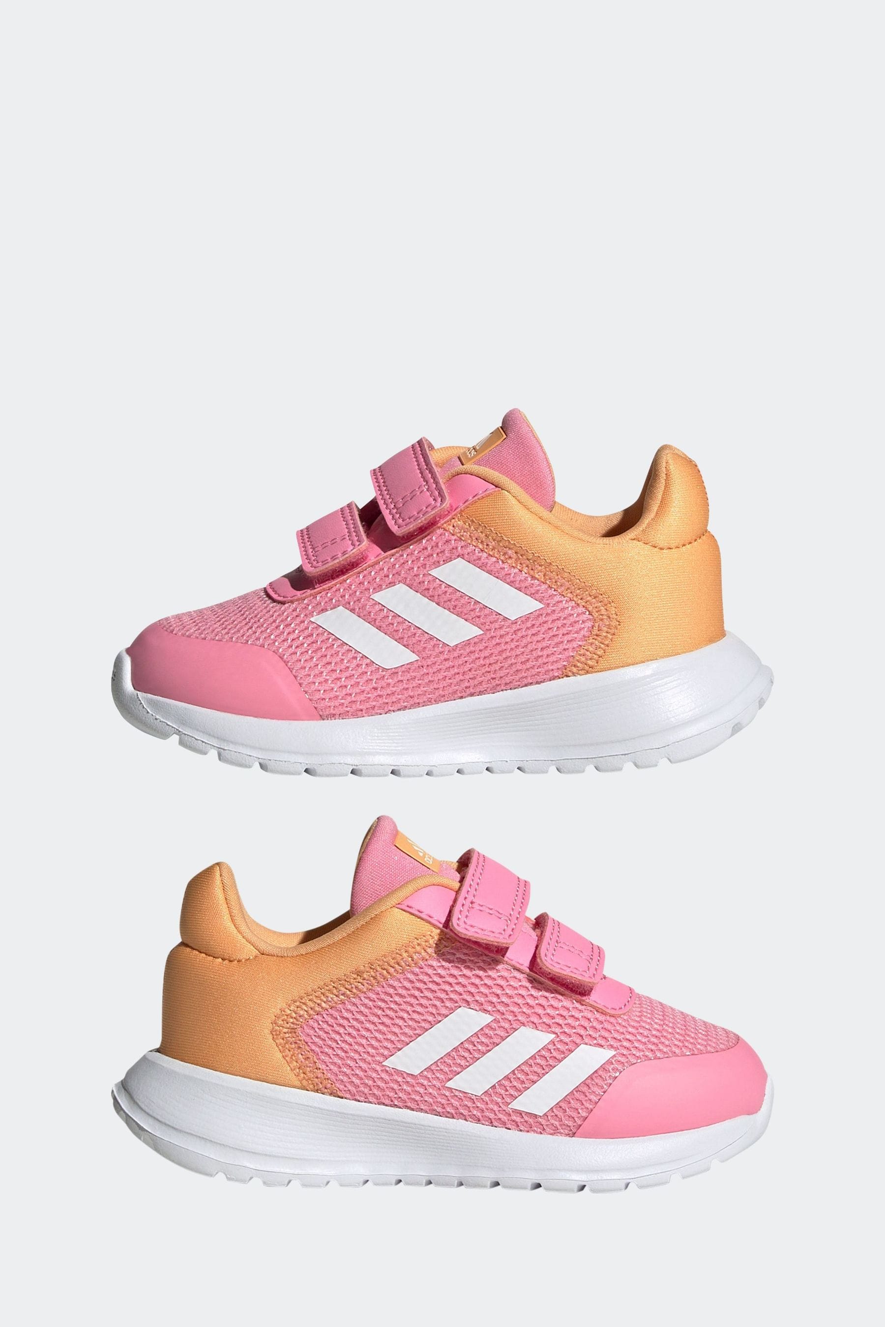 Pink adidas Sportswear Tensaur Run Trainers