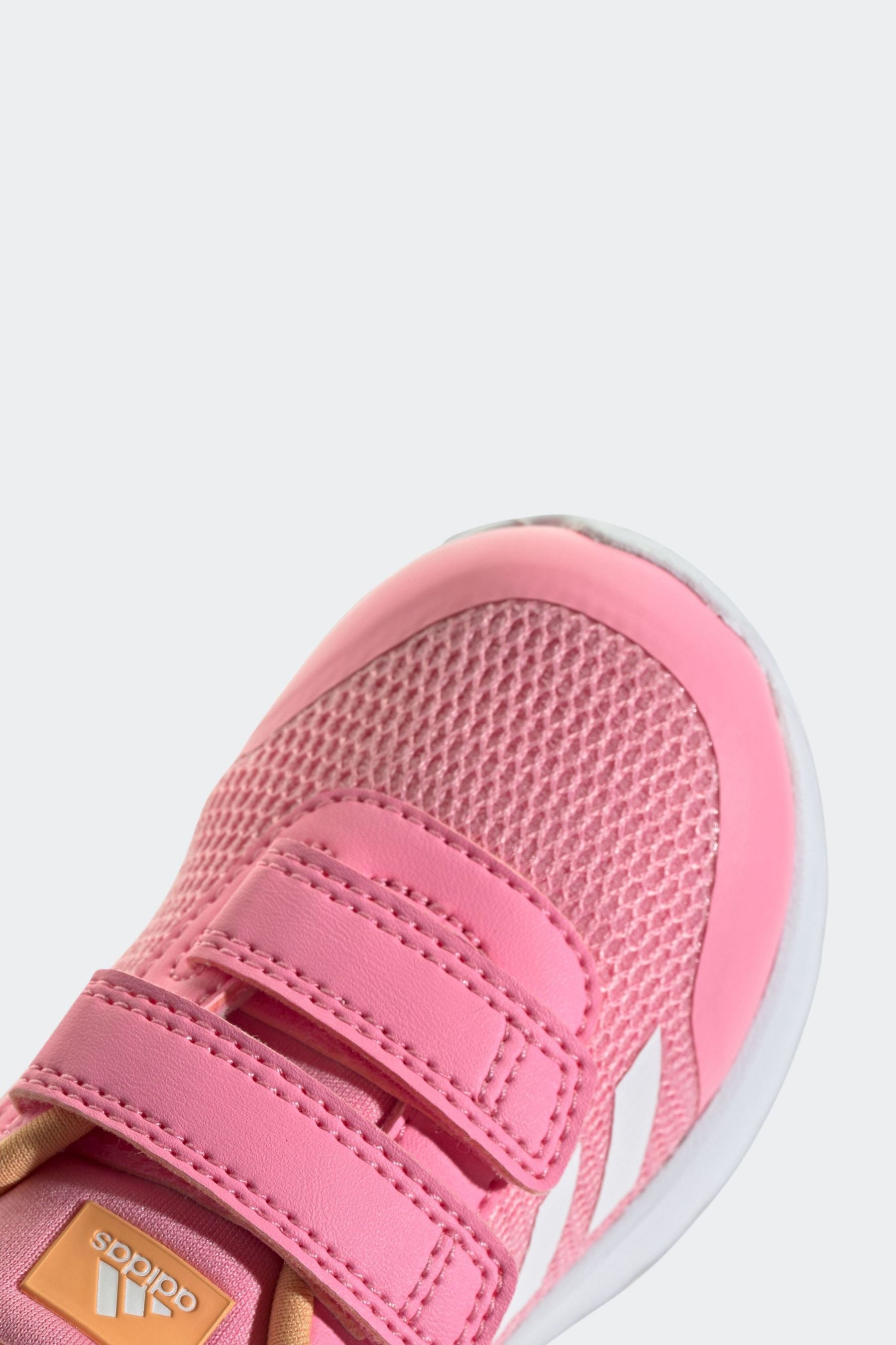 Pink adidas Sportswear Tensaur Run Trainers