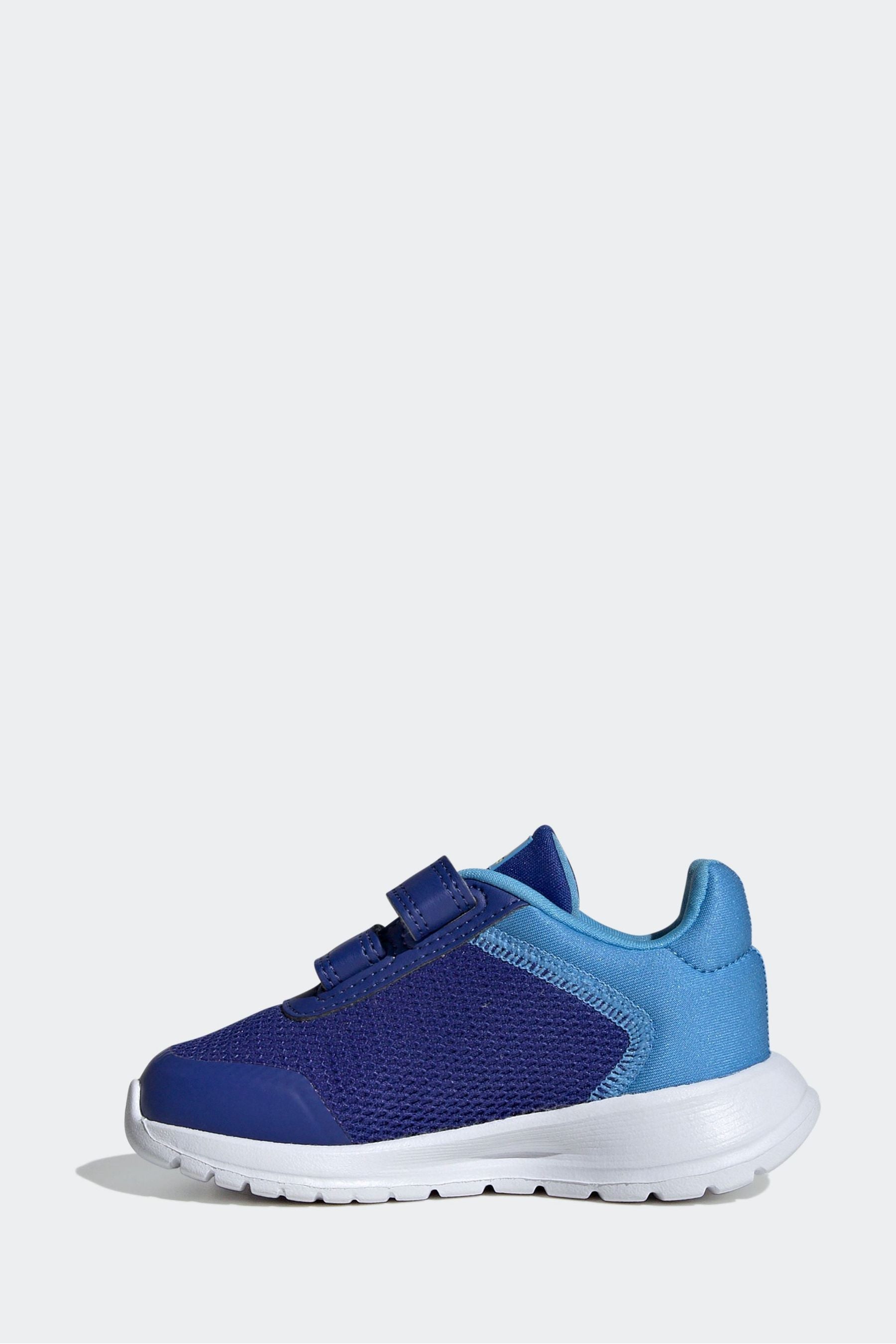 adidas Blue/Yellow Infant Sportswear Tensaur Run Trainers