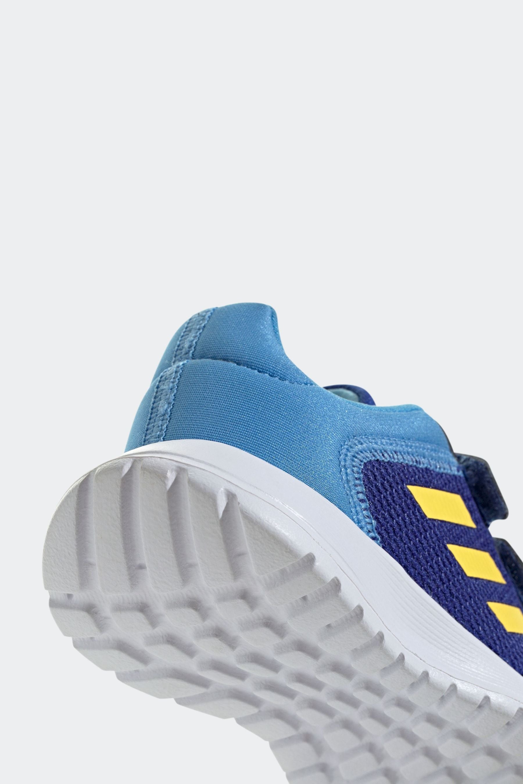 Blue/Yellow adidas Infant Sportswear Tensaur Run Trainers