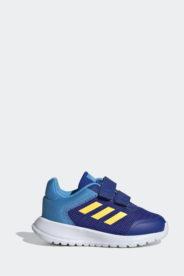 adidas Blue/Yellow Infant Sportswear Tensaur Run Trainers