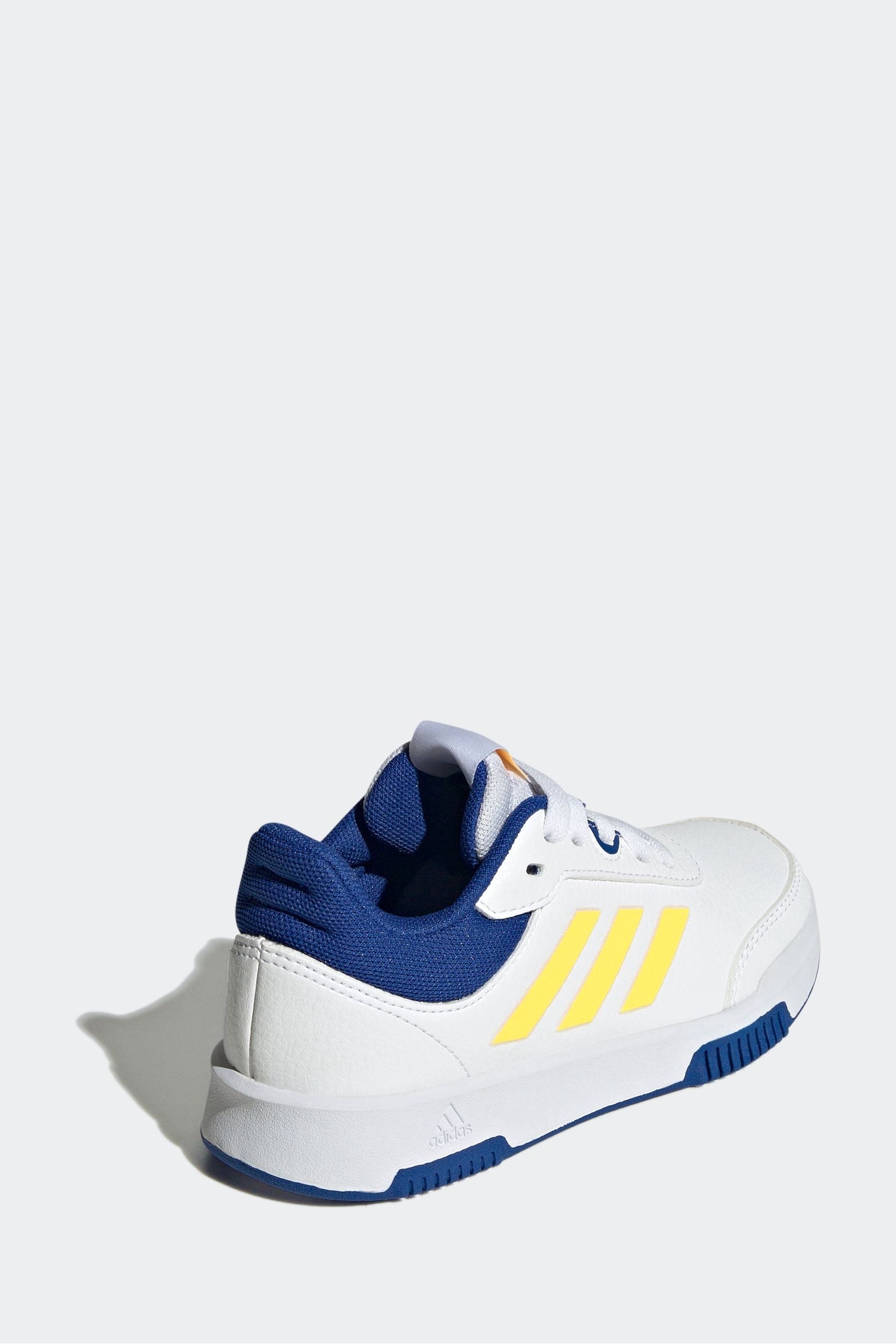 Blue/Yellow adidas Kids Tensaur Sport 2.0 K Trainers