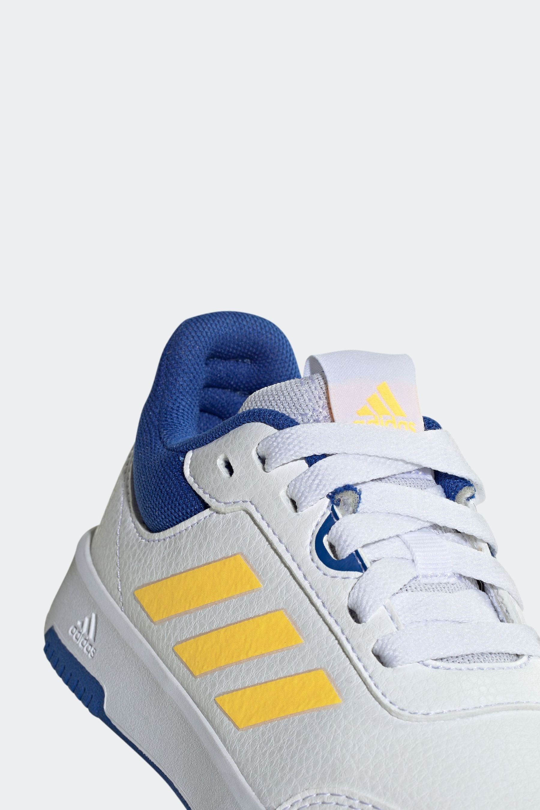 Blue/Yellow adidas Kids Tensaur Sport 2.0 K Trainers